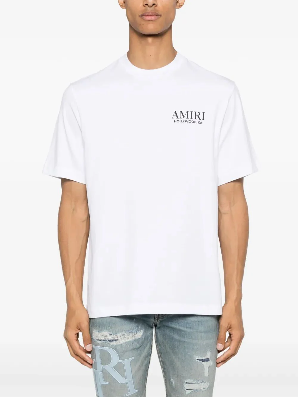 Amiri Men's Stacked Bones Tee - SS26 - Image 3