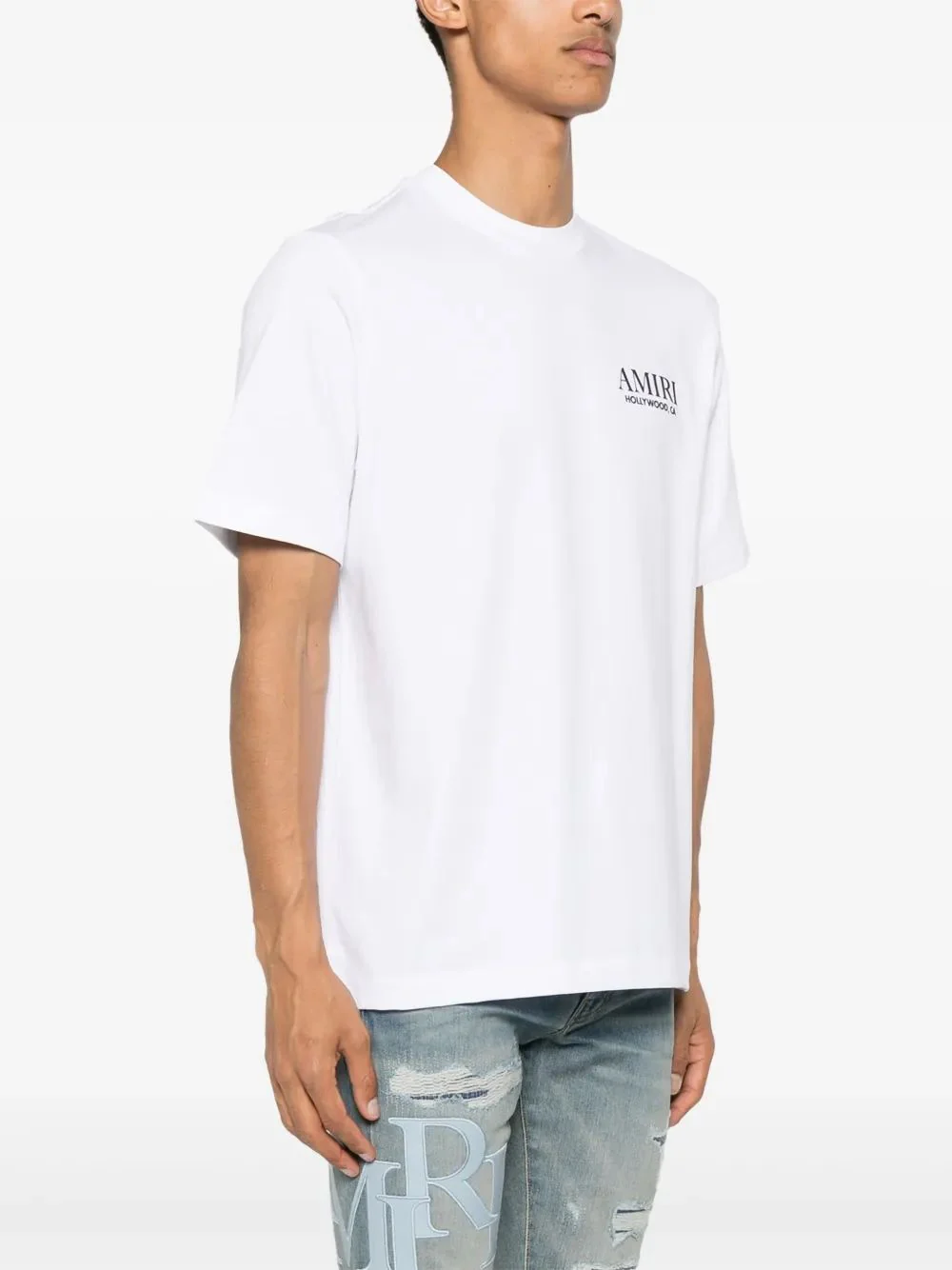 Amiri Men's Stacked Bones Tee - SS26 - Image 4
