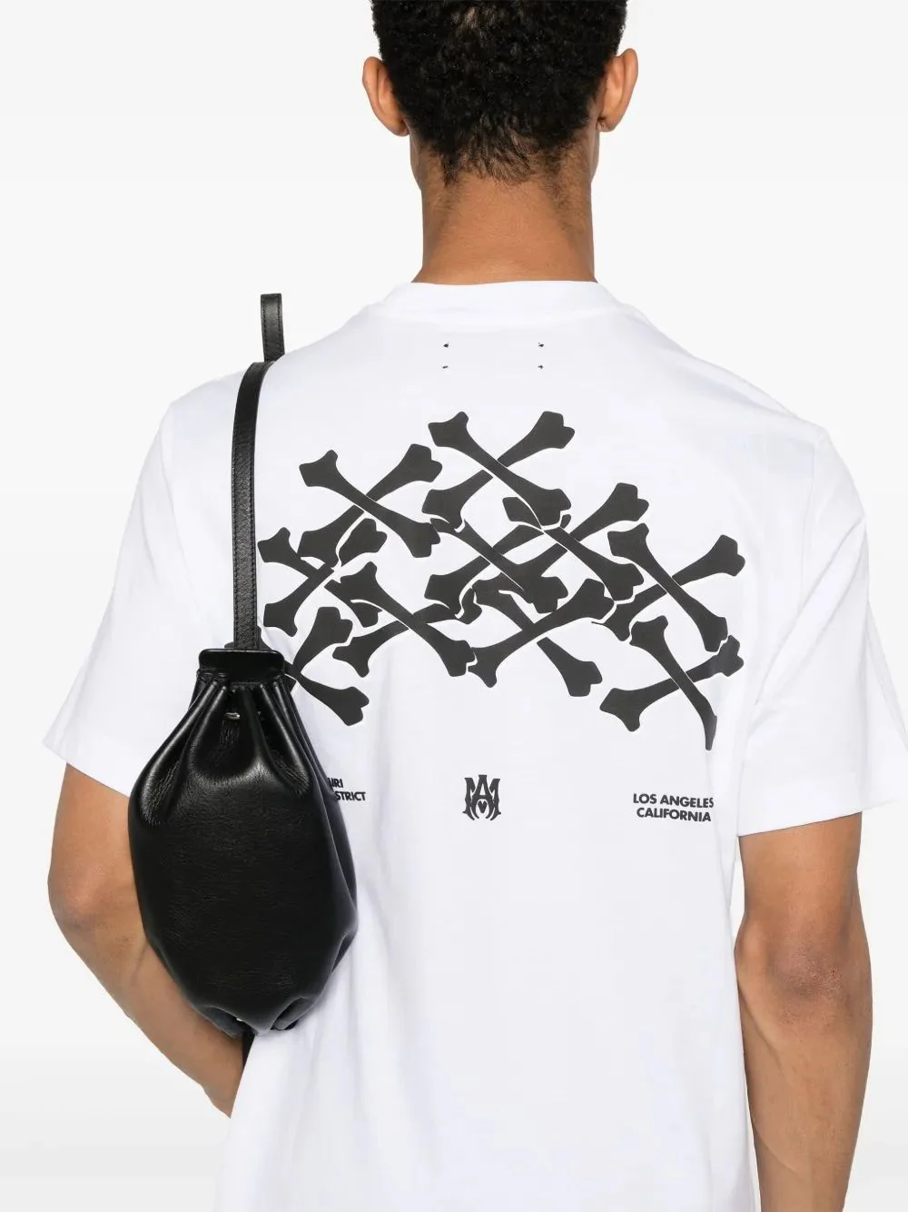 Amiri Men's Stacked Bones Tee - SS26 - Image 5
