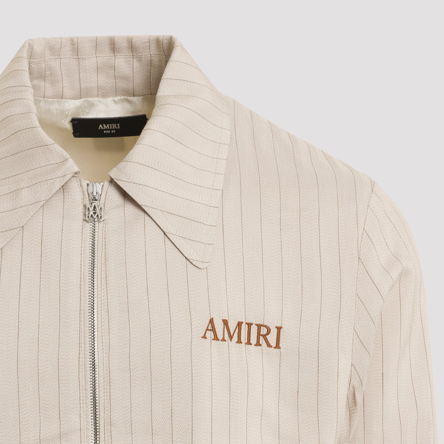 Amiri Men's Striped Blouson Jacket - Image 4