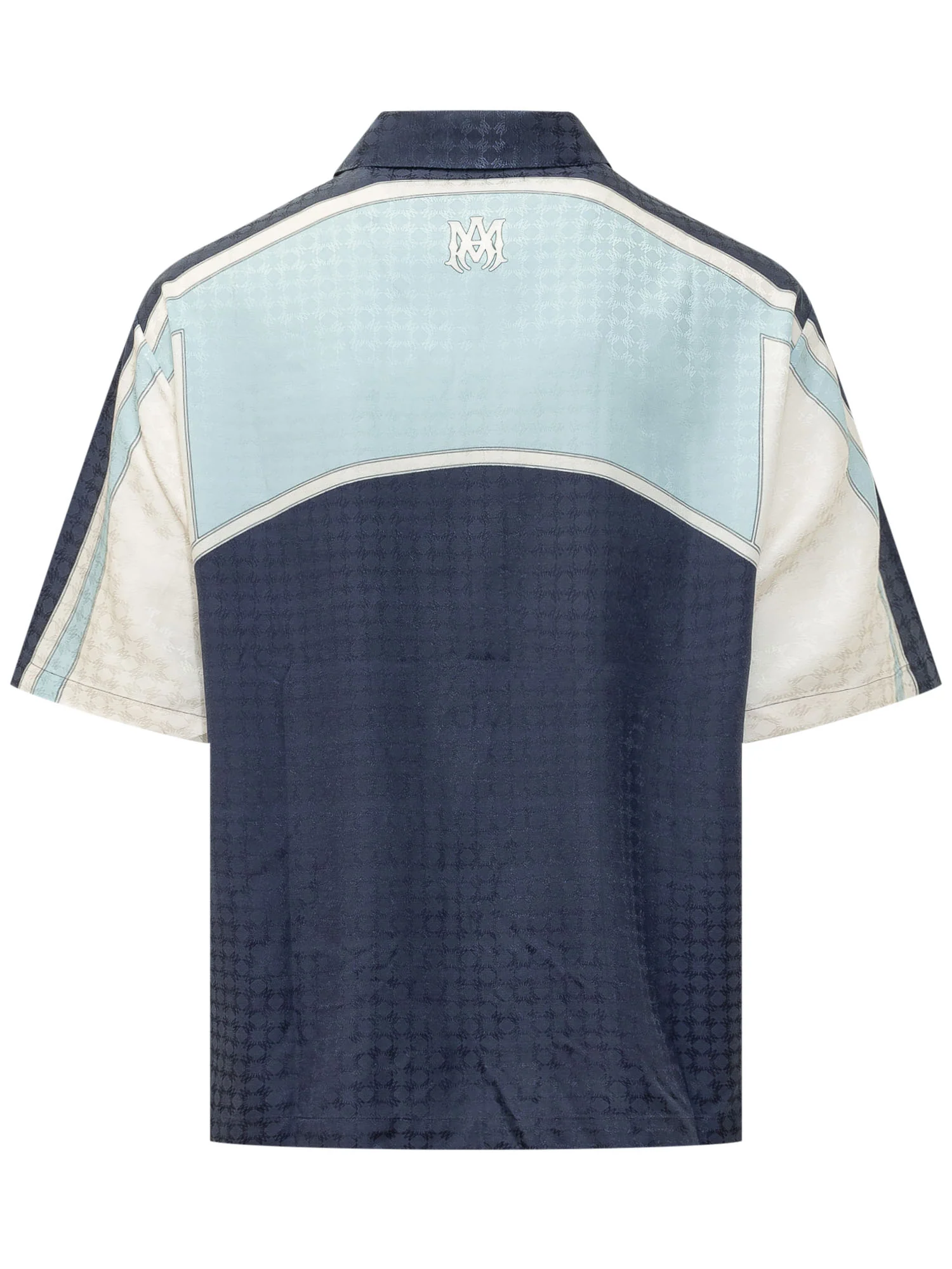 Amiri Mini Camp Shirt with Contrast Details - Image 2