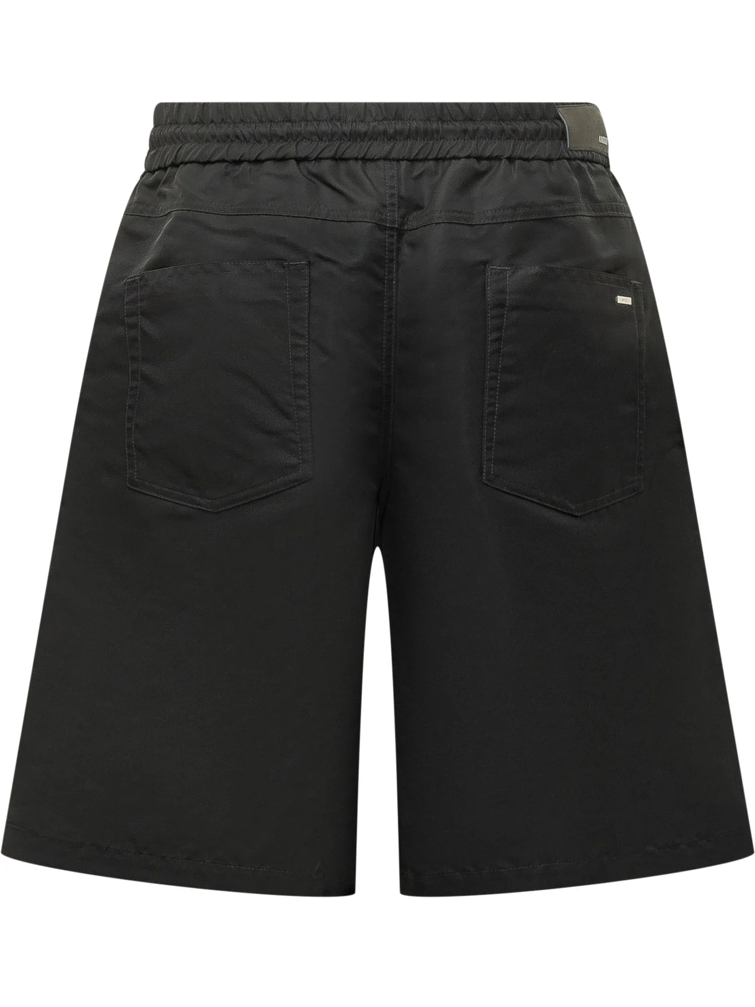 Amiri Mini Shorts with Front Embroidery - Image 2