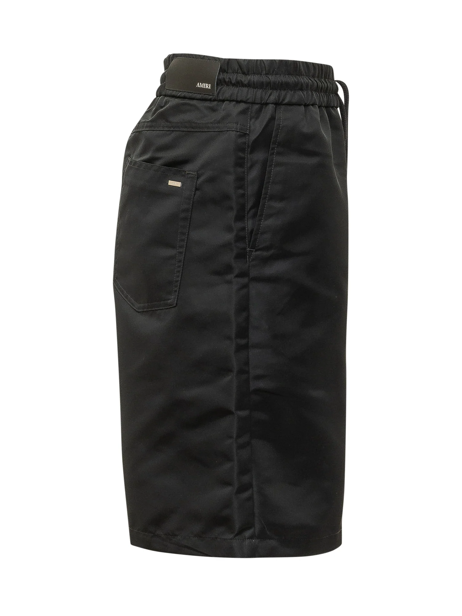 Amiri Mini Shorts with Front Embroidery - Image 3