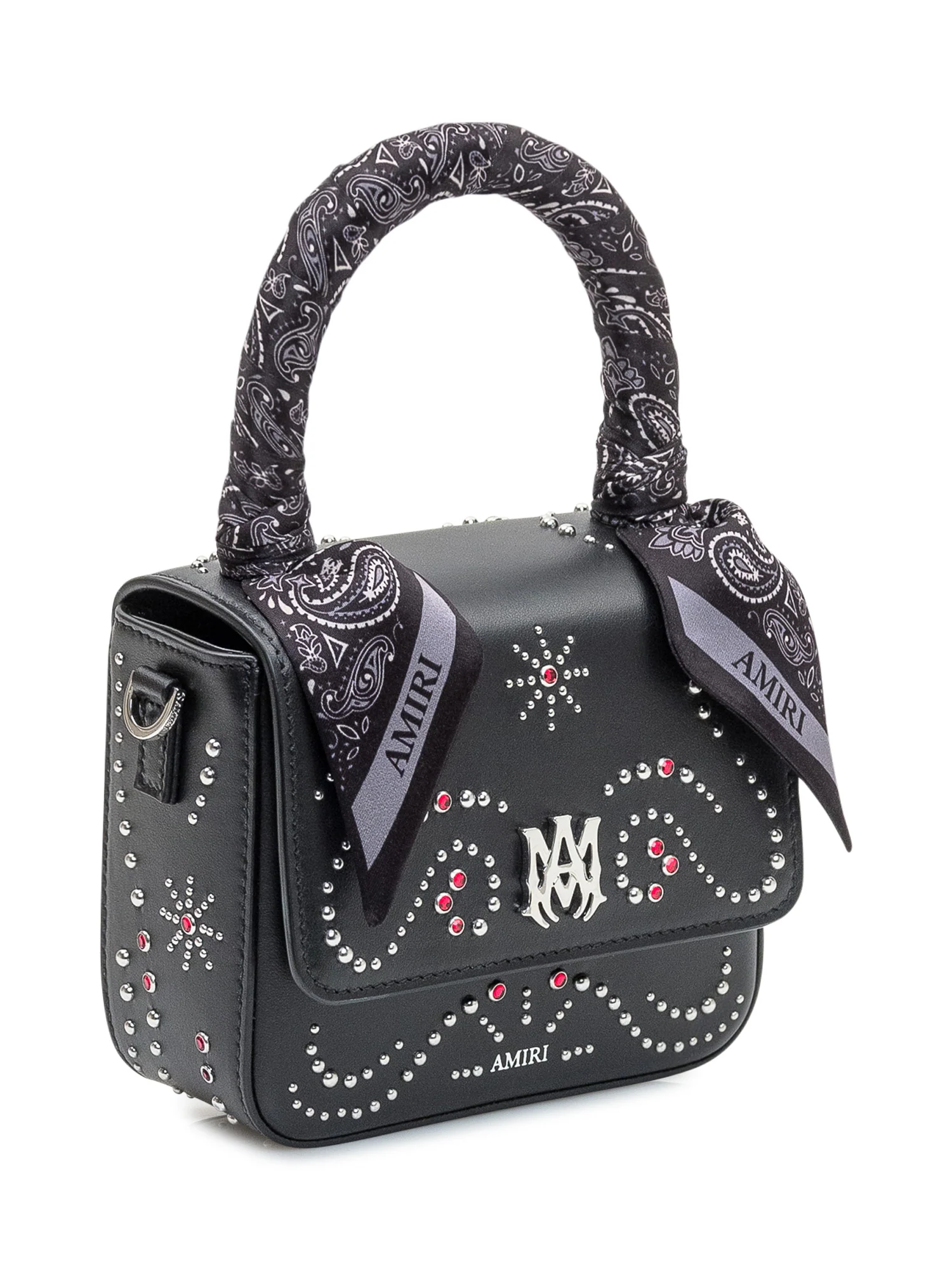 Amiri Mini Studded Handbag - Image 3