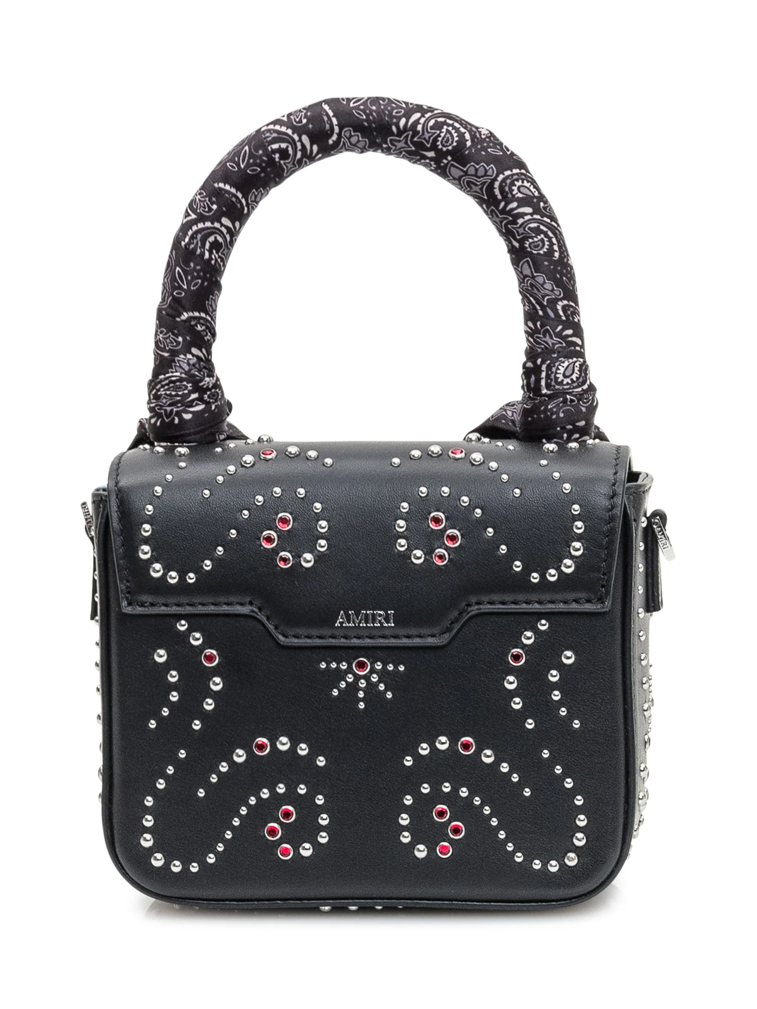 Amiri Mini Studded Handbag - Image 4