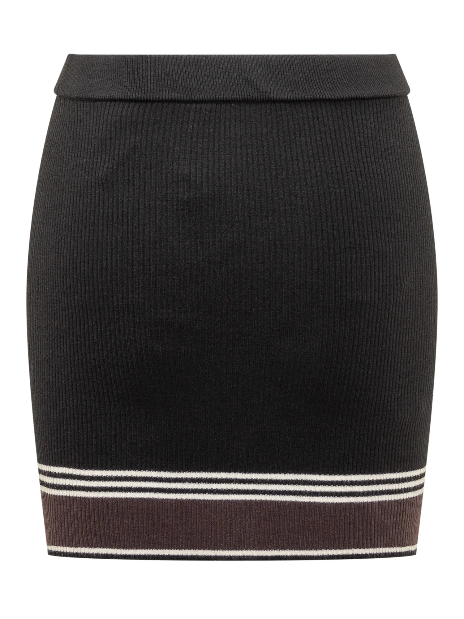 Amiri Mini Textured Skirt - Image 2