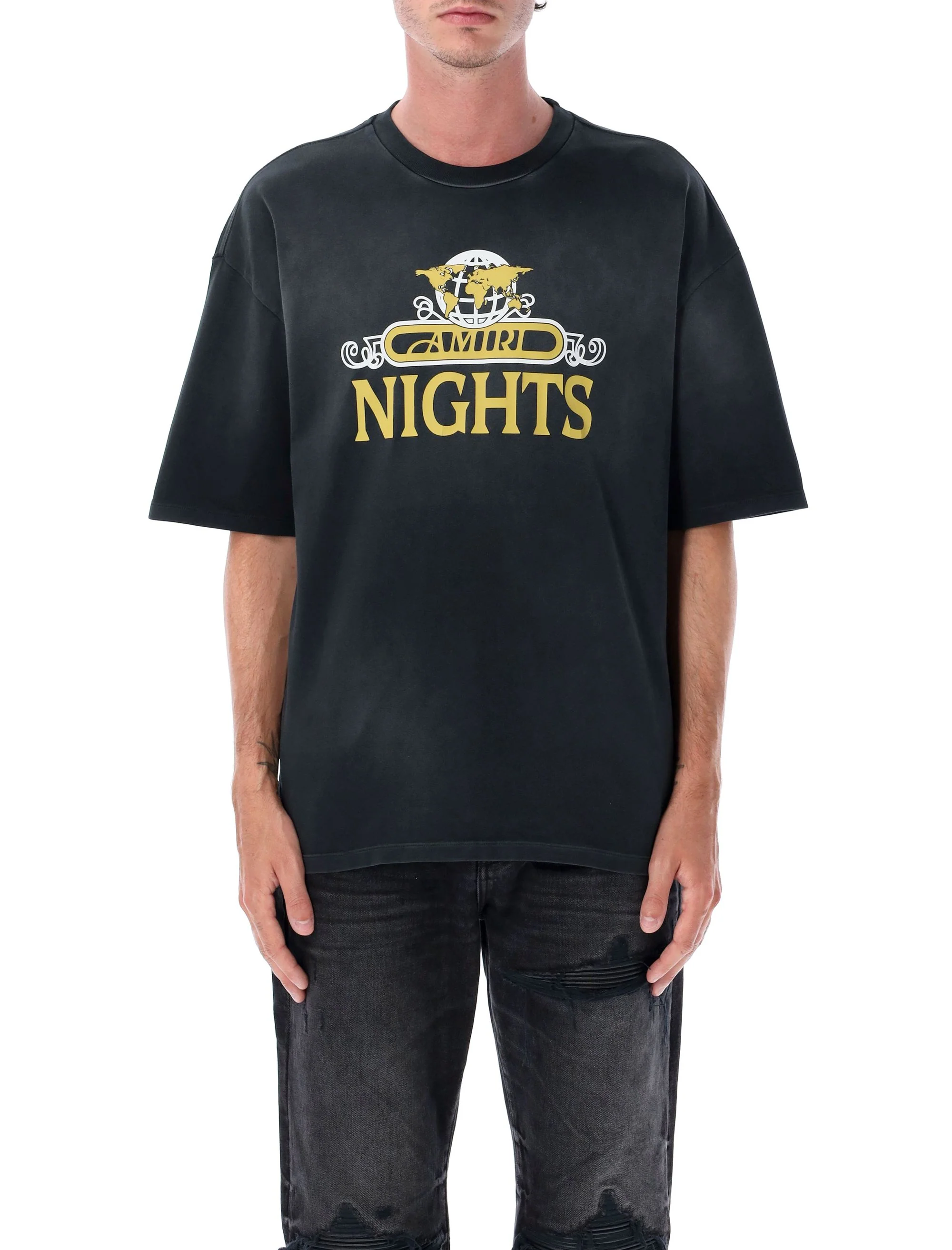 AMIRI 'Nights' Oversized T-shirt