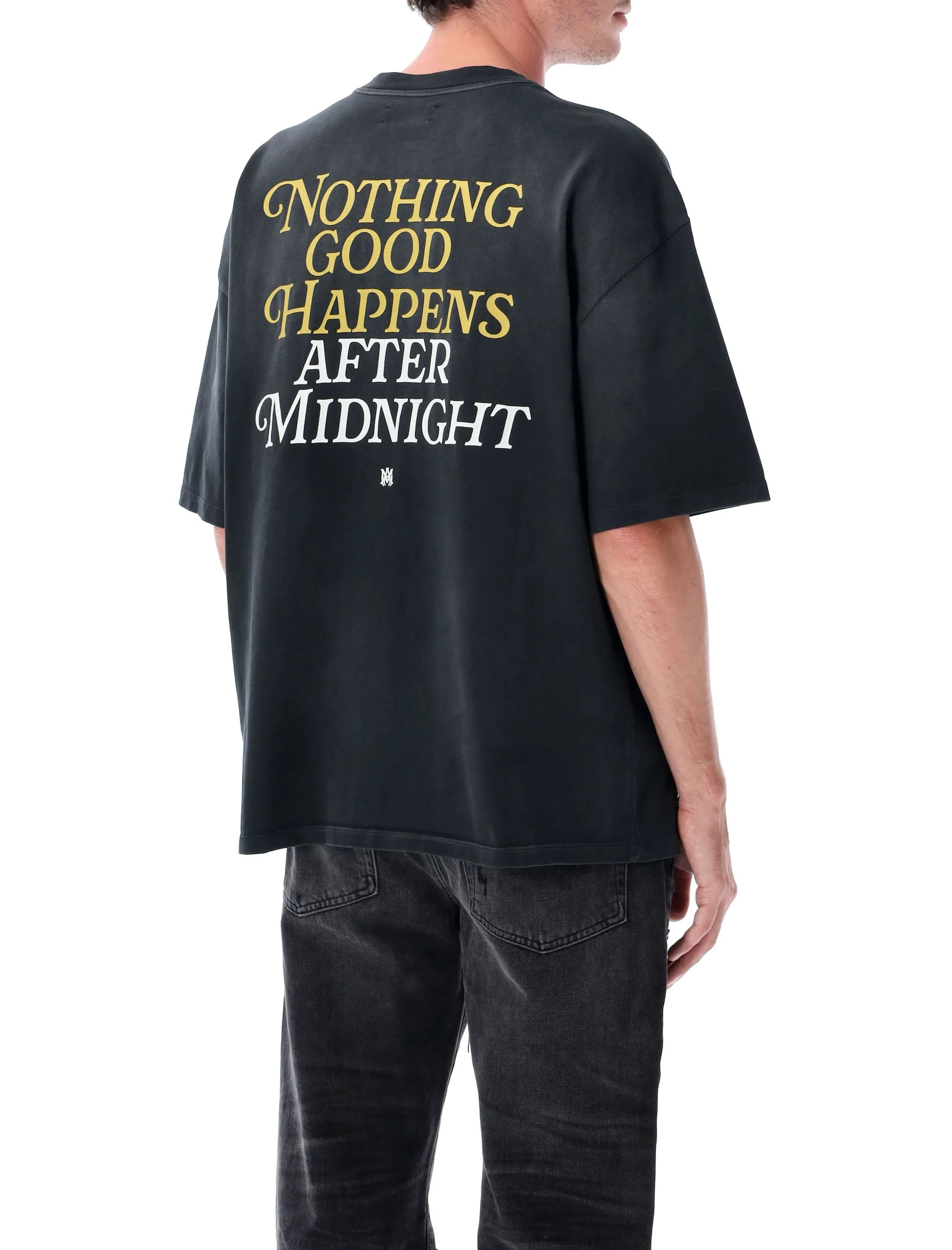 AMIRI 'Nights' Oversized T-shirt - Image 3