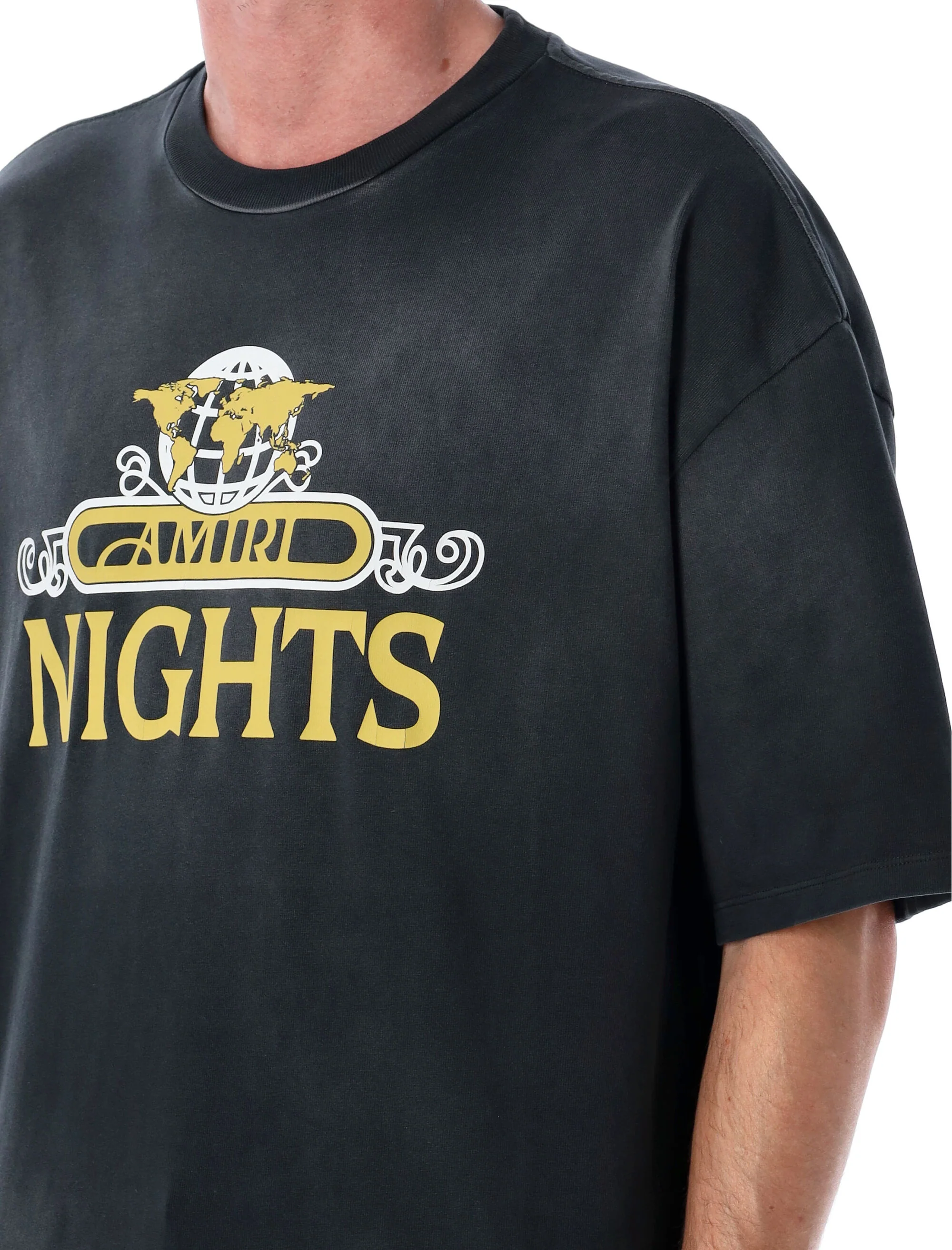 AMIRI 'Nights' Oversized T-shirt - Image 5
