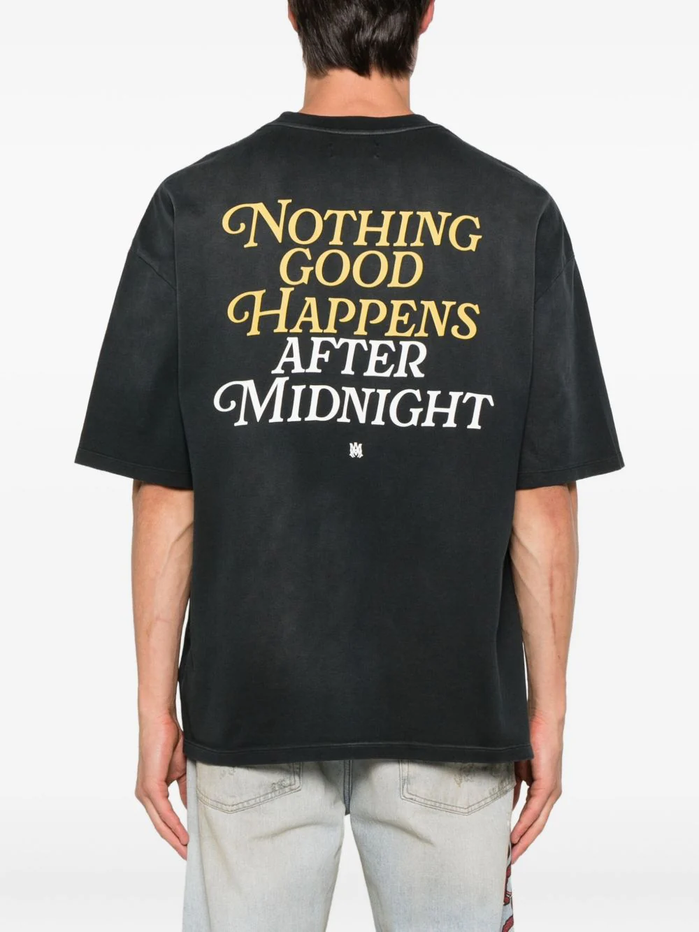 AMIRI 'Nights' Oversized T-shirt - Image 6
