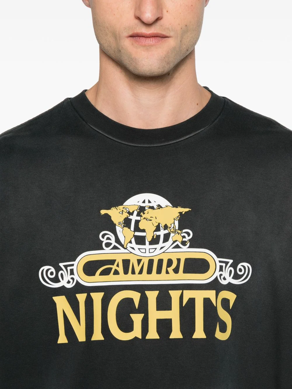 AMIRI 'Nights' Oversized T-shirt - Image 7