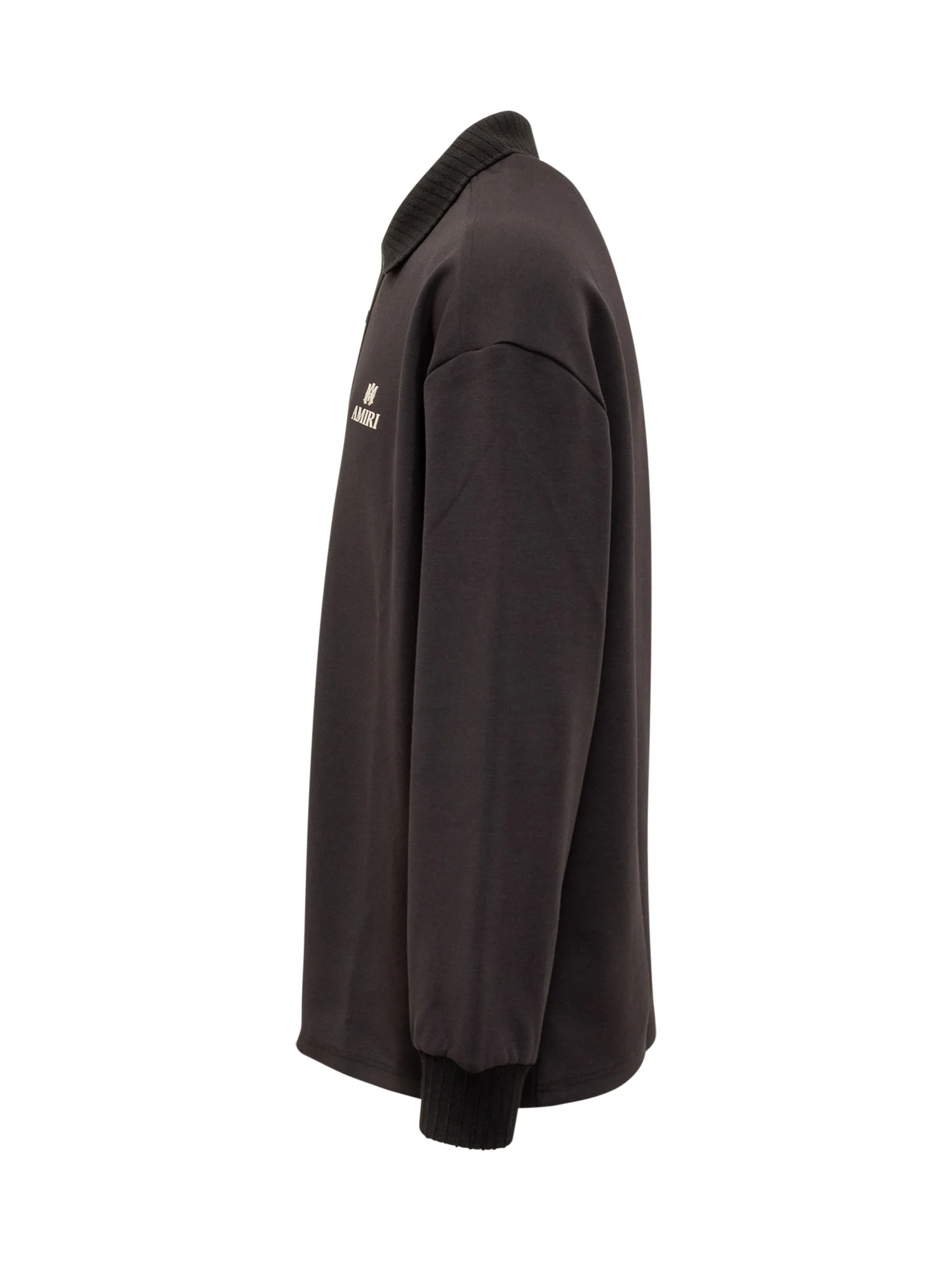 Amiri Oversized Polo with Embroidery - Image 3