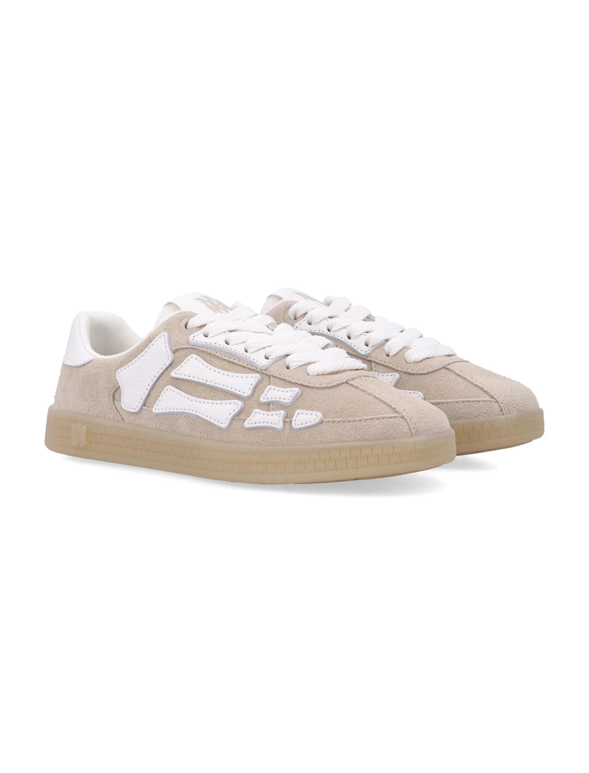 Amiri Pacific Bones Women's Suede Sneakers - Image 3