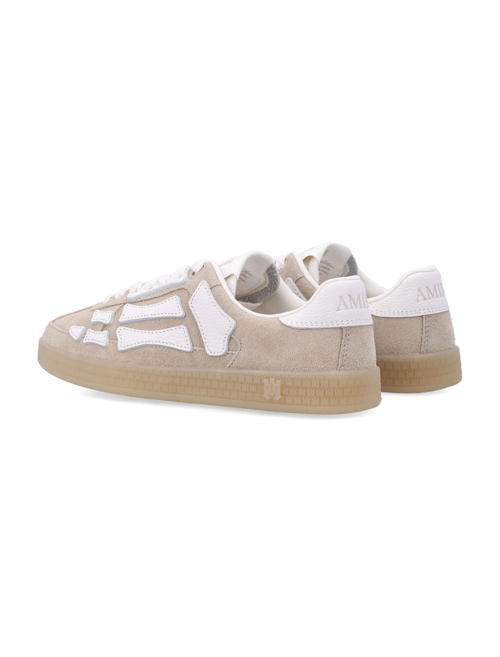 Amiri Pacific Bones Women's Suede Sneakers - Image 4