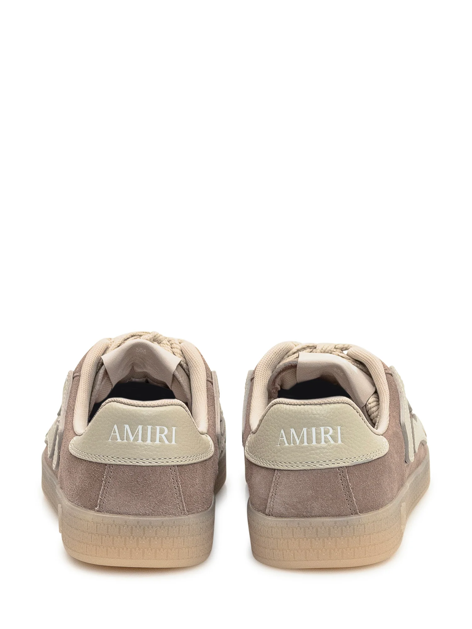 Amiri Painted Bones Low-Top Sneakers - Image 3