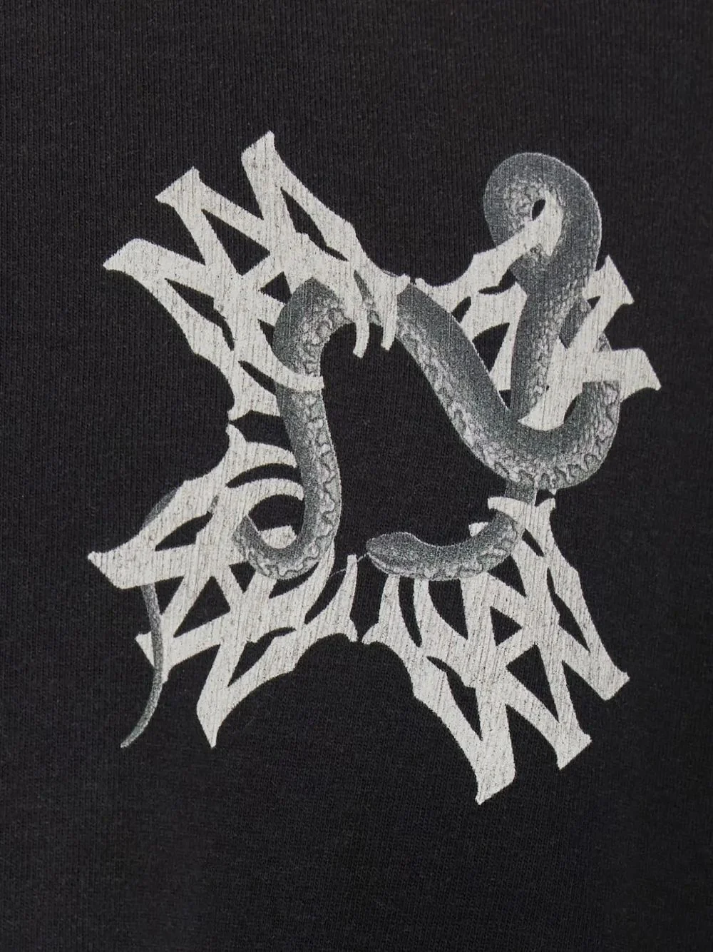 Amiri Quad Snake Graphic T-Shirt - Image 3