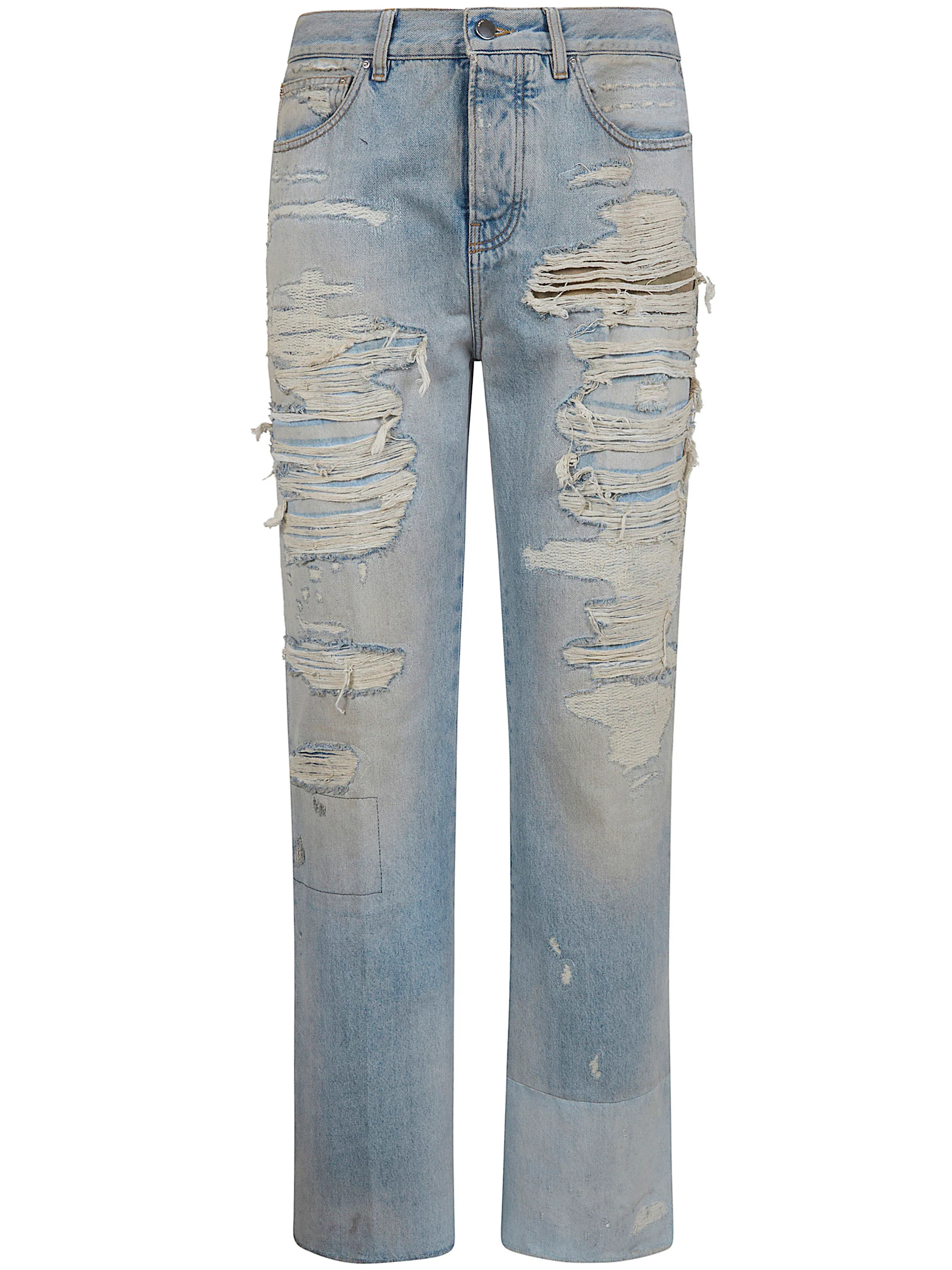 Amiri Reimagined Boot Cut Jeans for Men - SS26