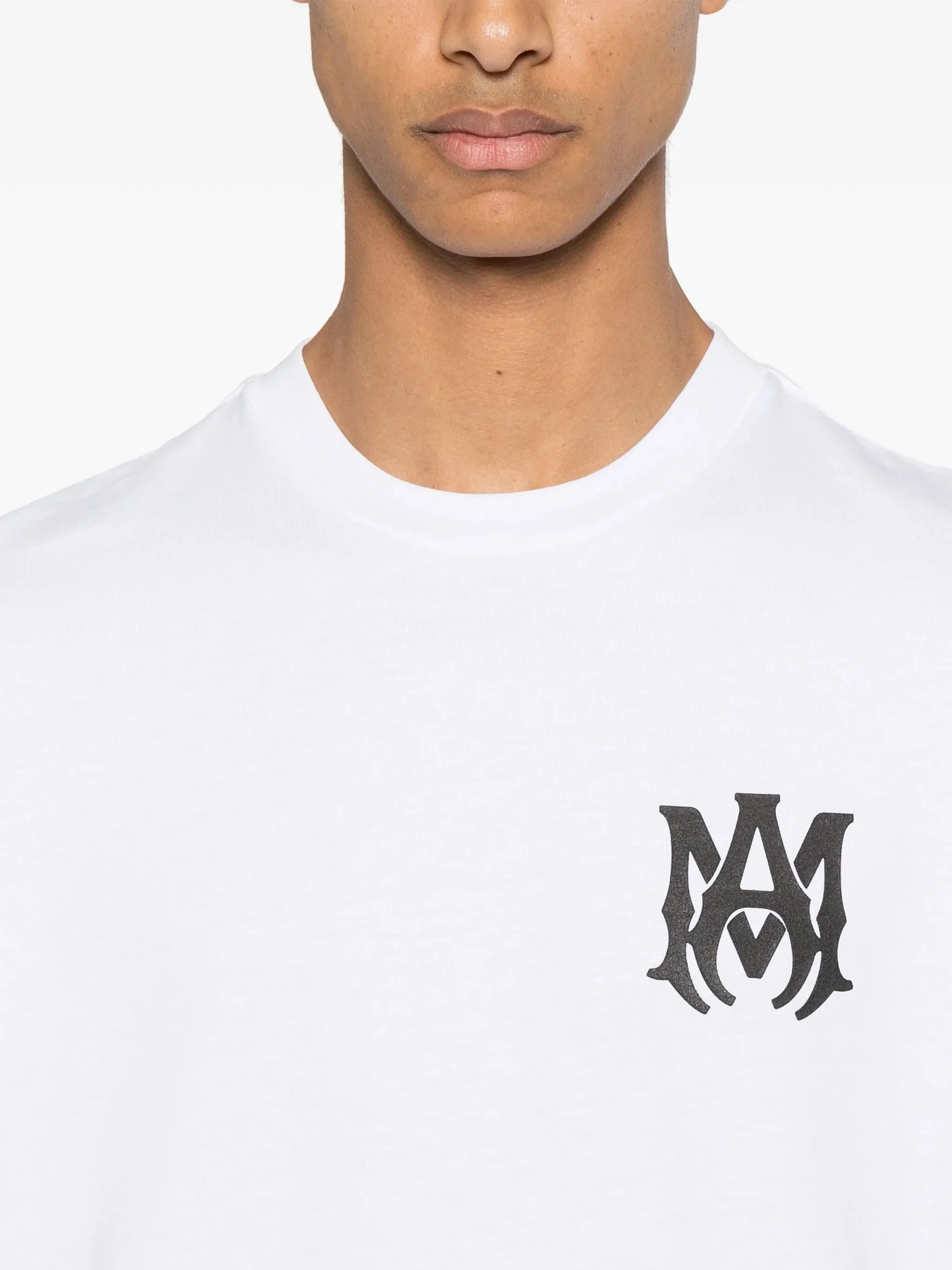 Amiri Short Sleeve Logo Print T-Shirt Size M - Image 5