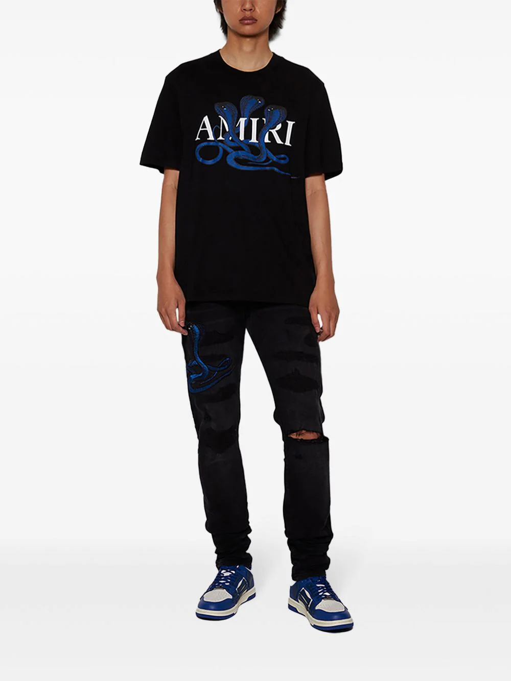 Amiri Skel Top Low Sneaker - Image 5