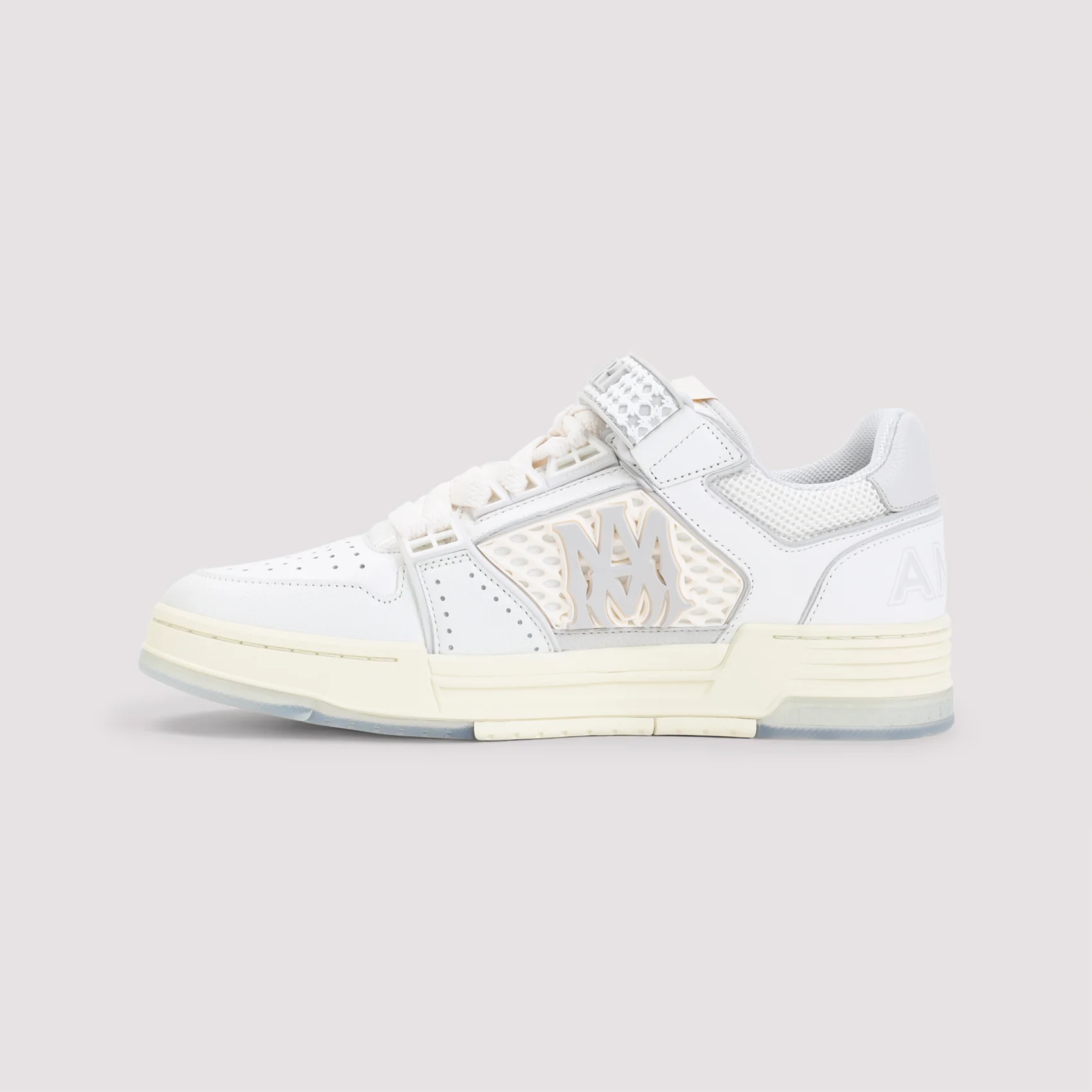 Amiri Skyline Leather Sneakers for Men - Image 4