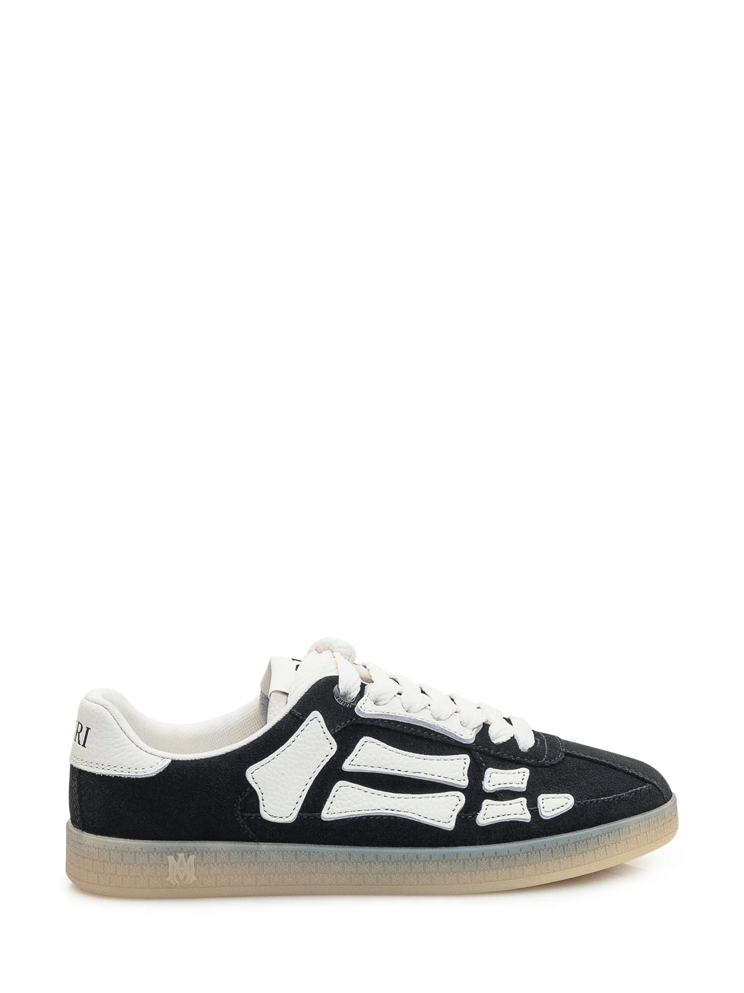 Amiri Sleek Sneakers with Artistic Detailing