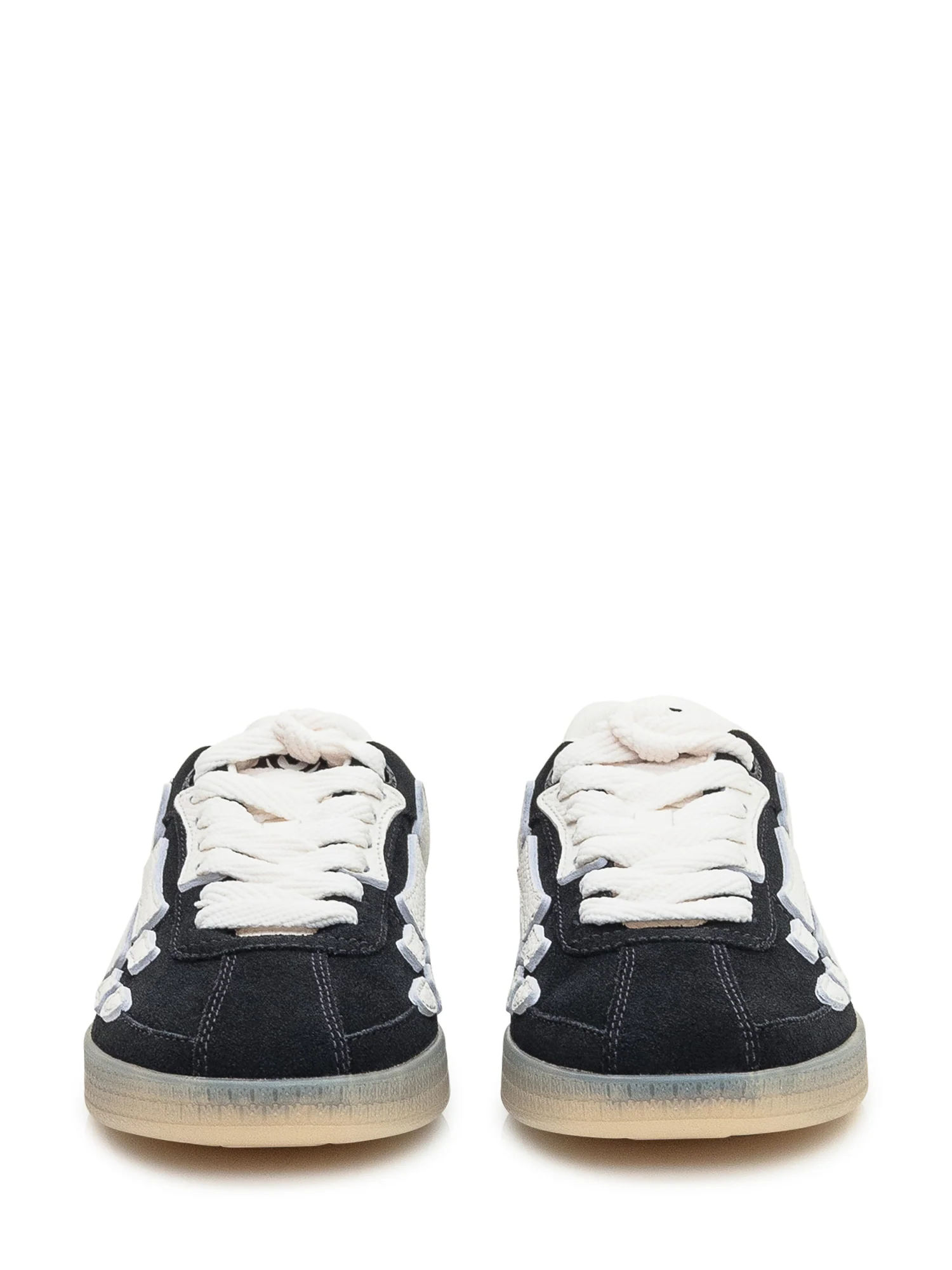 Amiri Sleek Sneakers with Artistic Detailing - Image 2