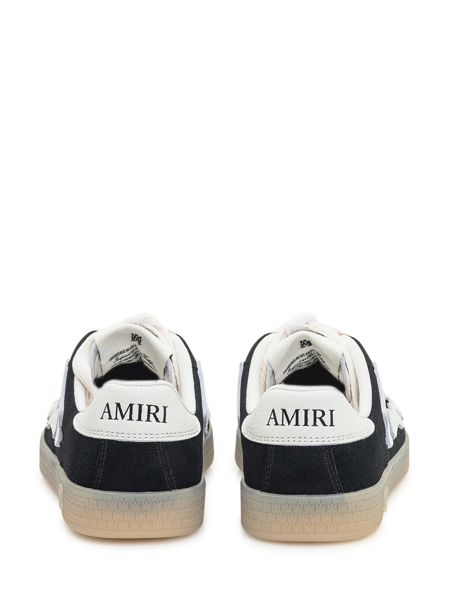 Amiri Sleek Sneakers with Artistic Detailing - Image 3