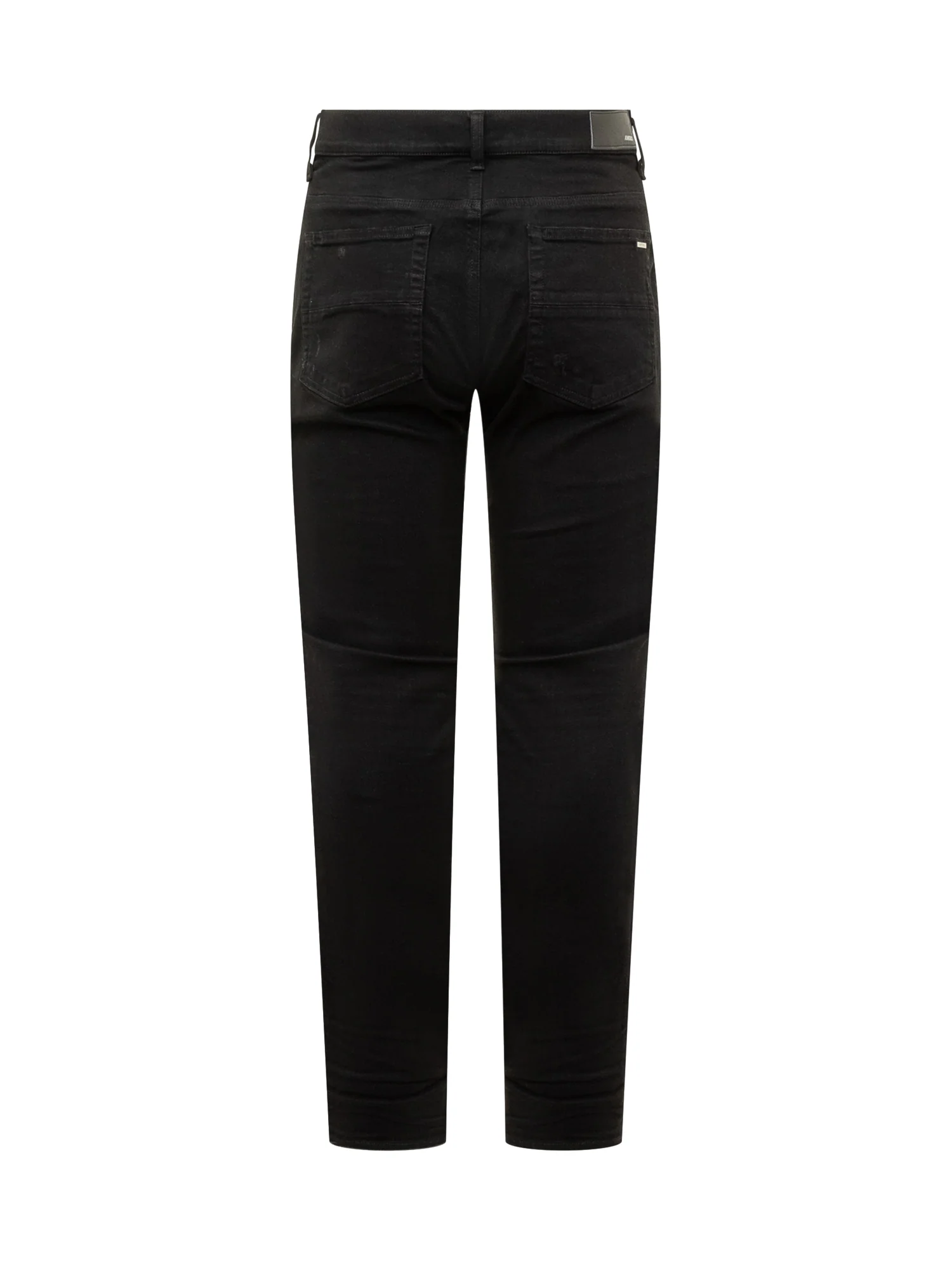 Amiri Stacked Mini Jeans - Image 2