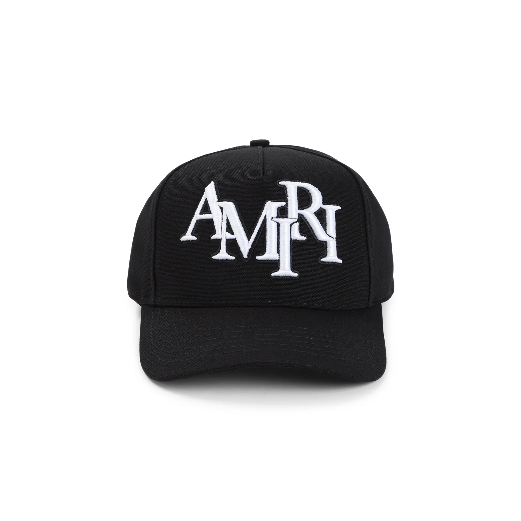Amiri Staggered-logo Cap - Image 2
