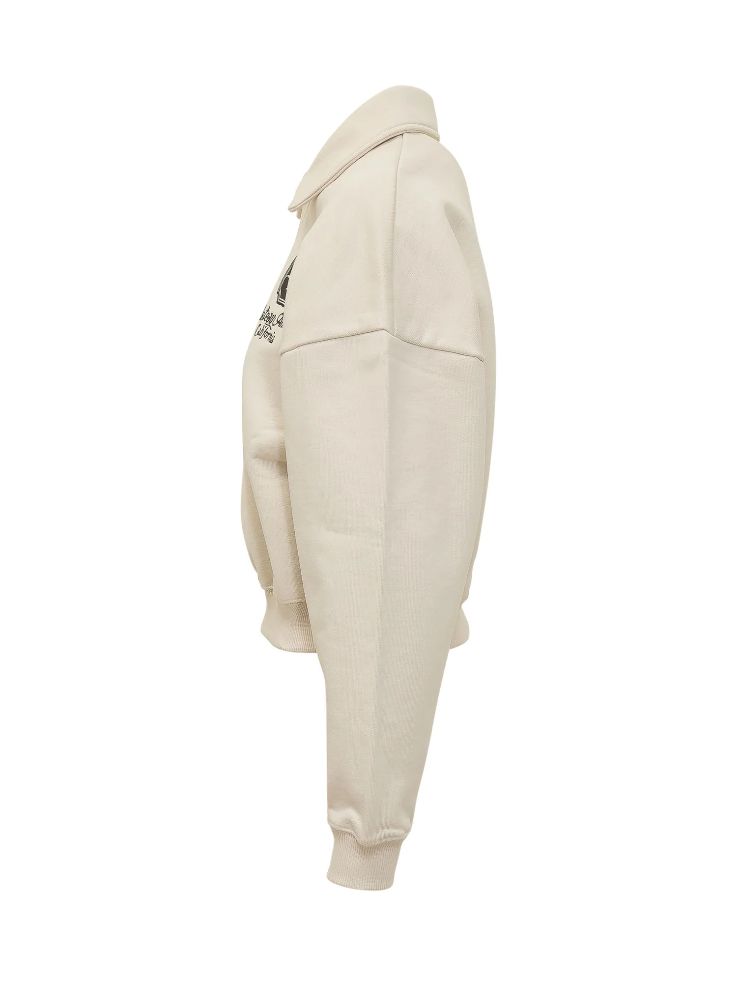 Amiri Stylish Knit Polo with Embroidered Front - Image 3