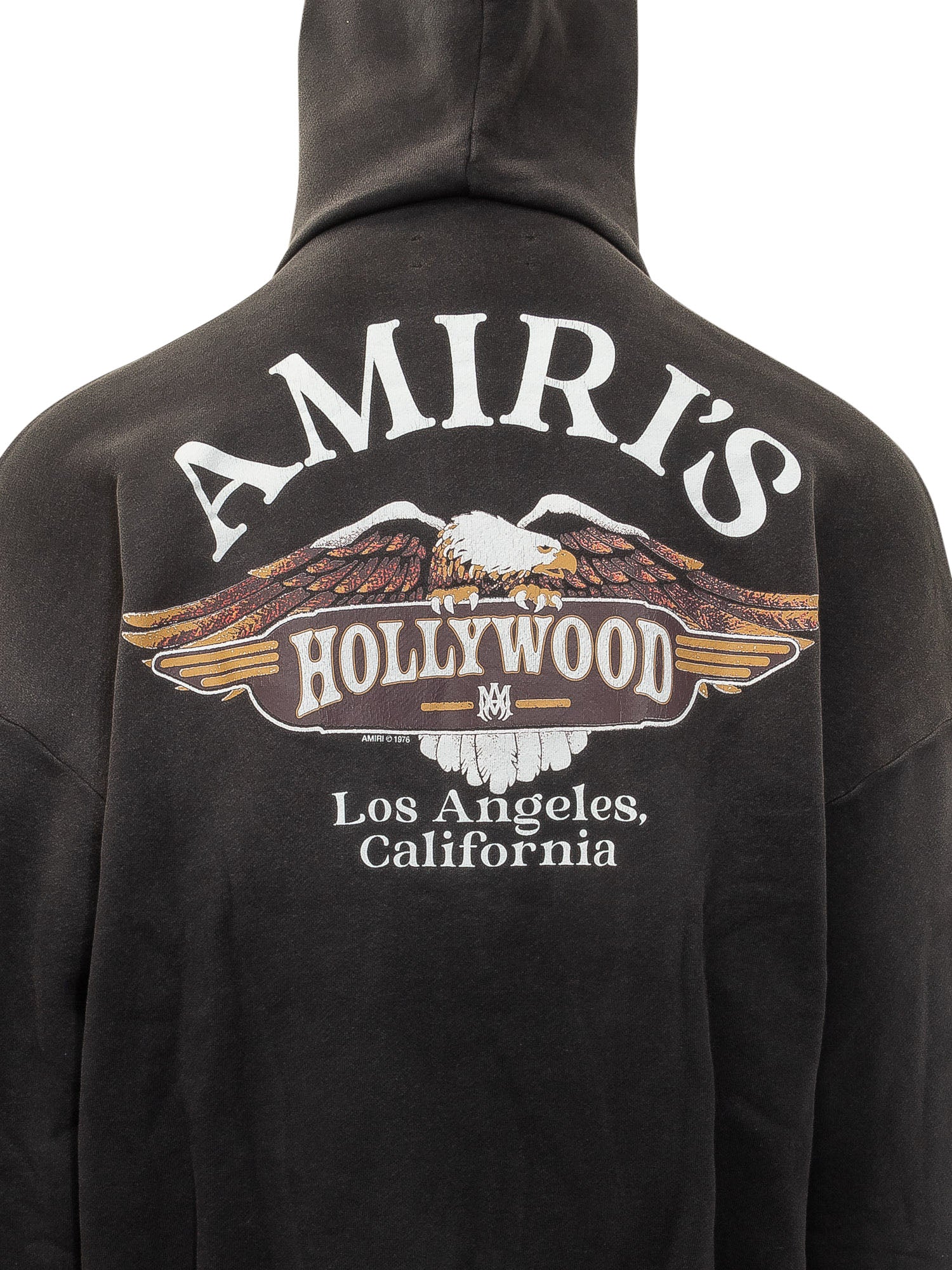 Amiri Stylish Mini Hoodie Sweatshirt with Kangaroo Pockets - Image 4