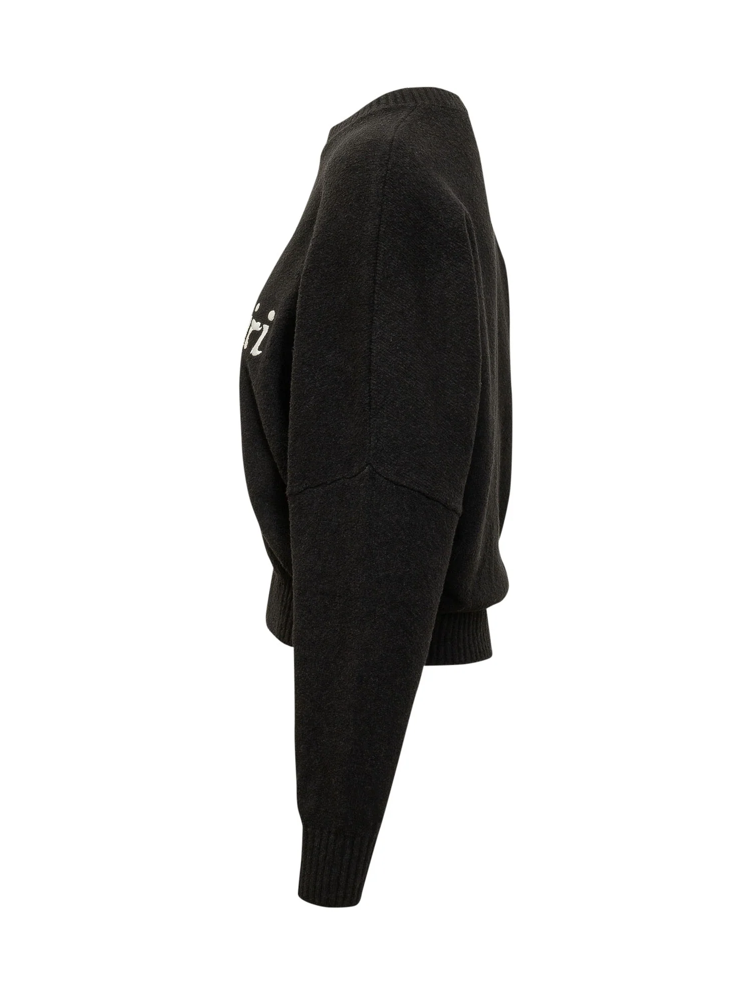 Amiri Sweater Giro Neck with Statement Print - Image 3