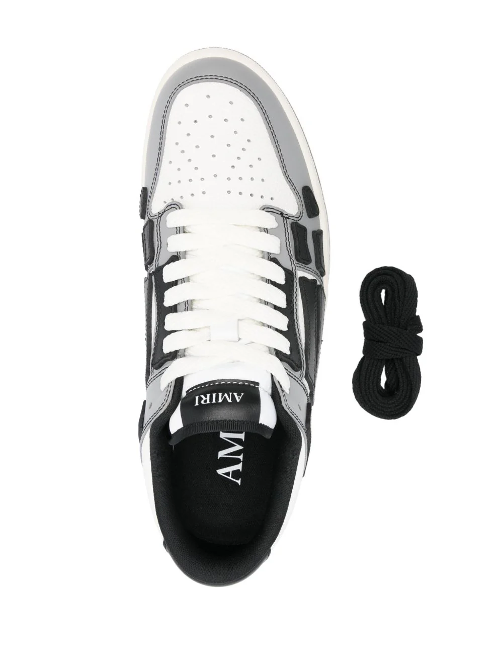 Amiri VARSITY SKEL-TOP LOW - Image 4