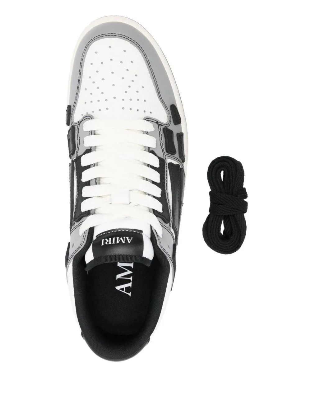 Amiri VARSITY SKEL-TOP LOW - Image 7