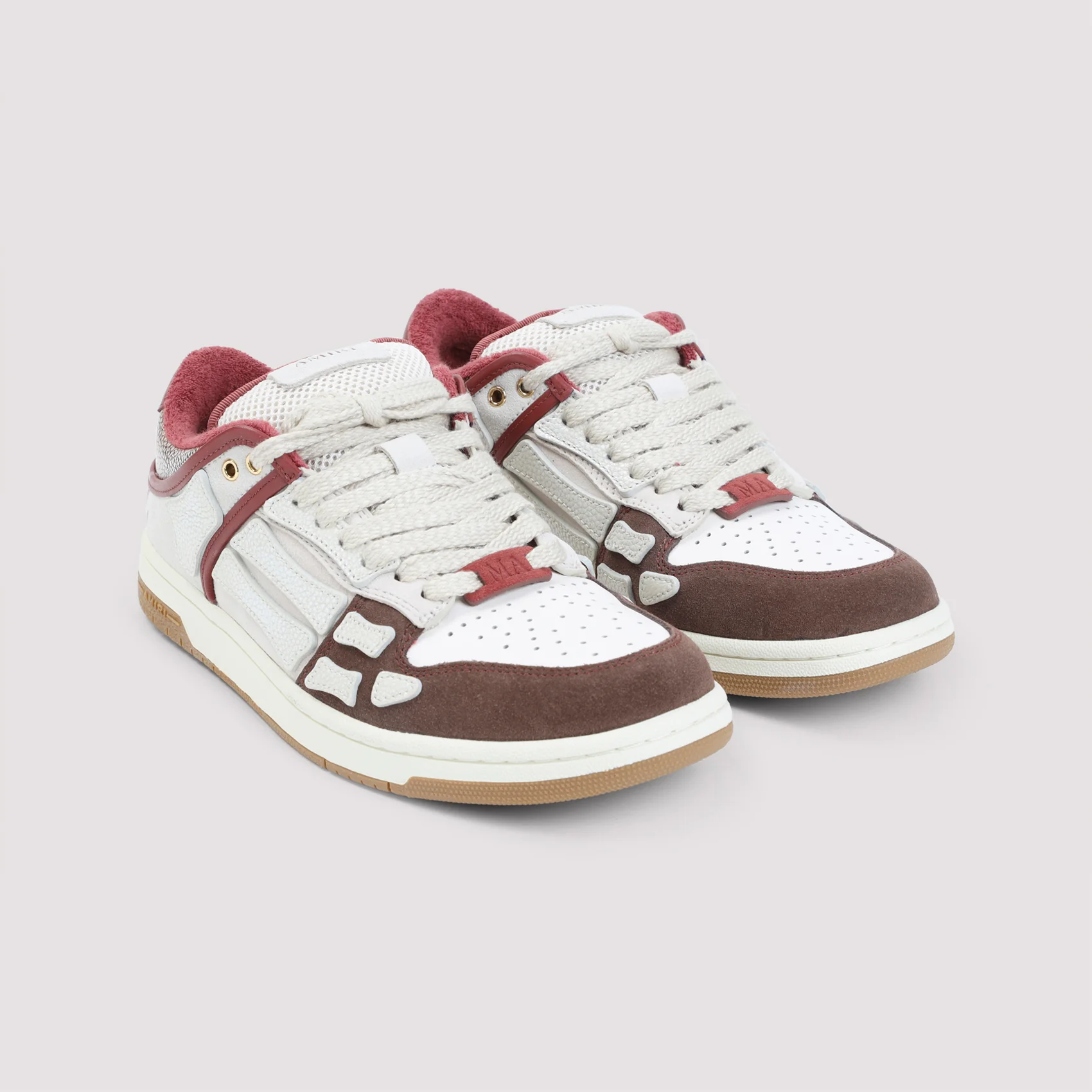 Amiri XL Skel Low-top Sneakers - Image 5