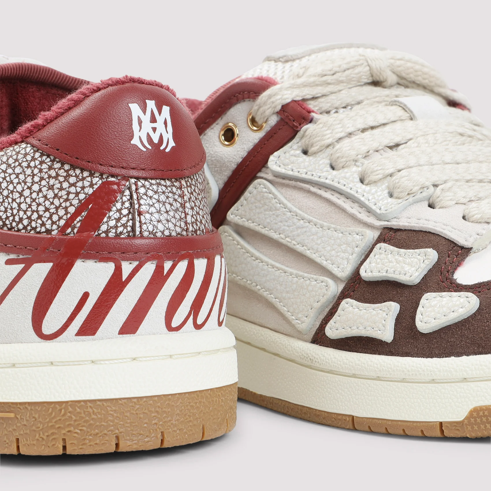 Amiri XL Skel Low-top Sneakers - Image 6