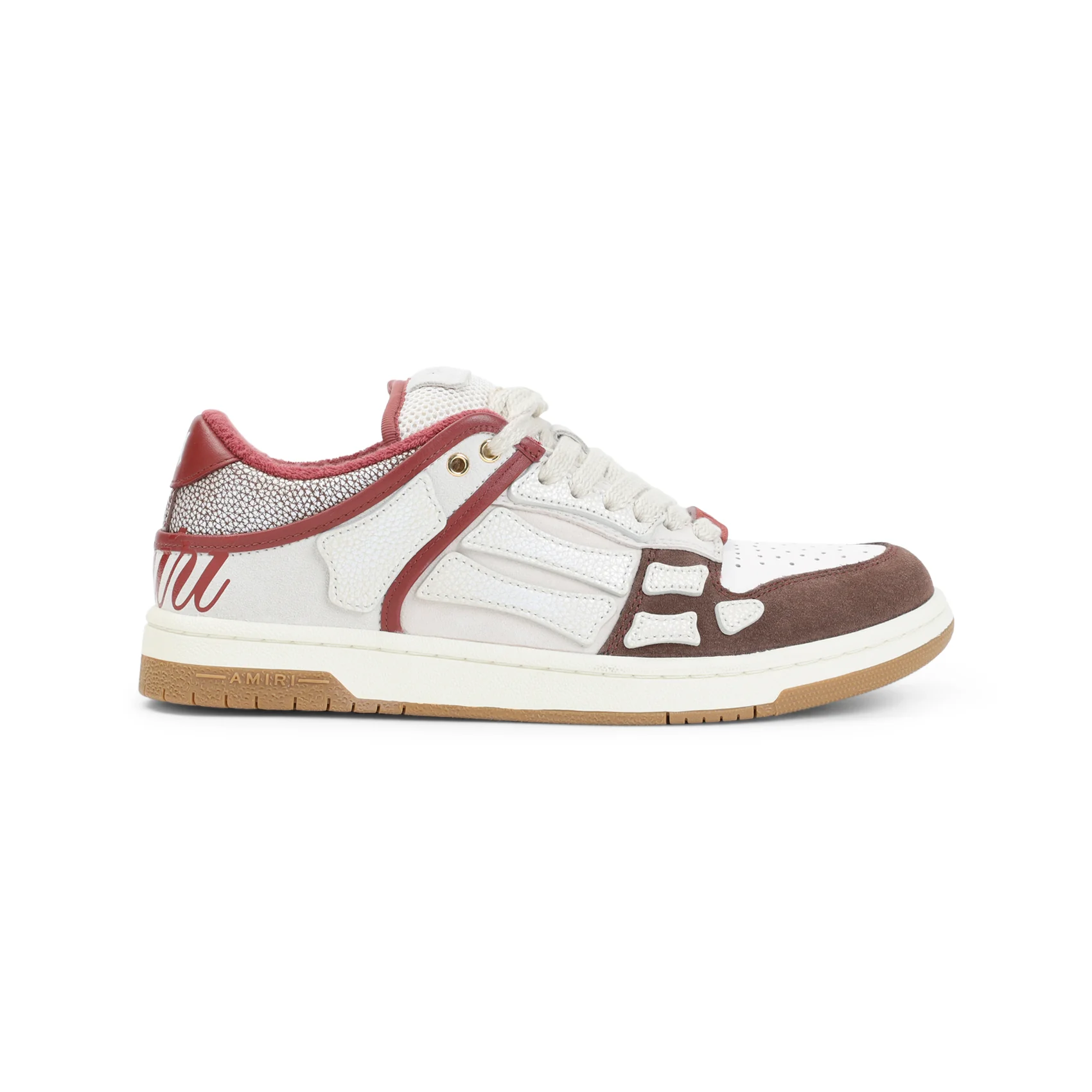 Amiri XL Skel Low-top Sneakers - Image 7