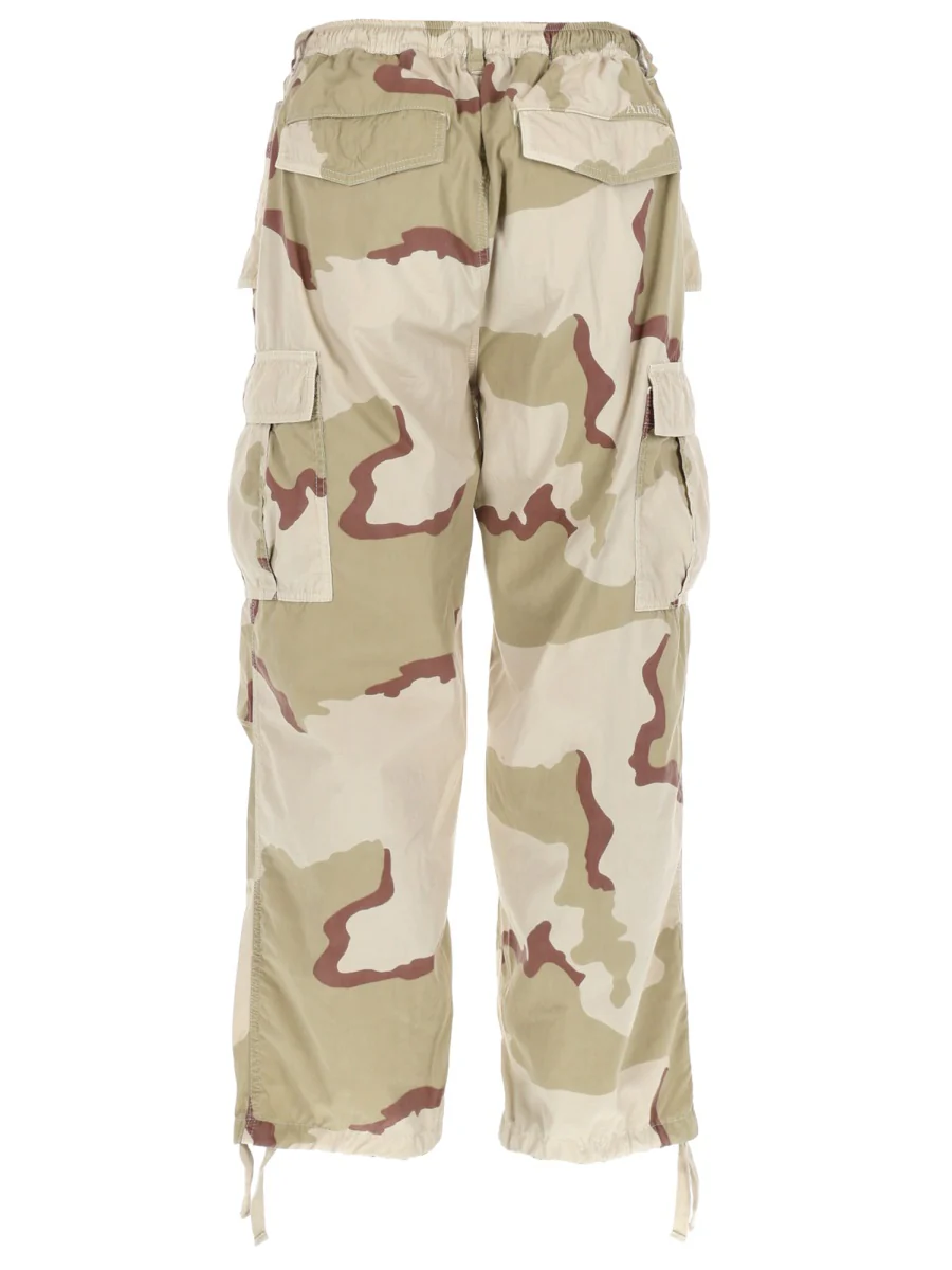 Amish Cargo Trousers for Men - Size L - Image 3