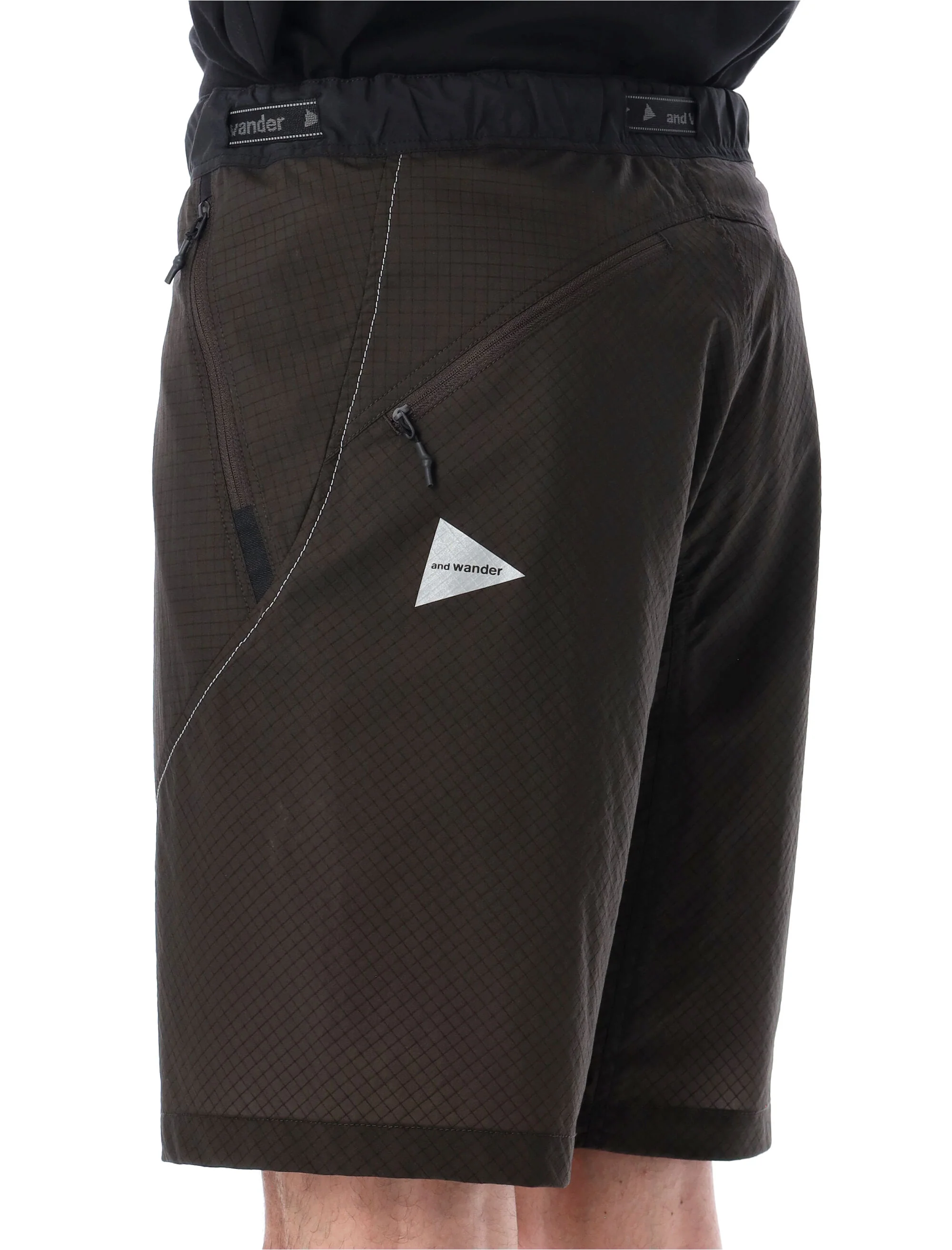 And Wander Breath Rip Short Pants - Image 3