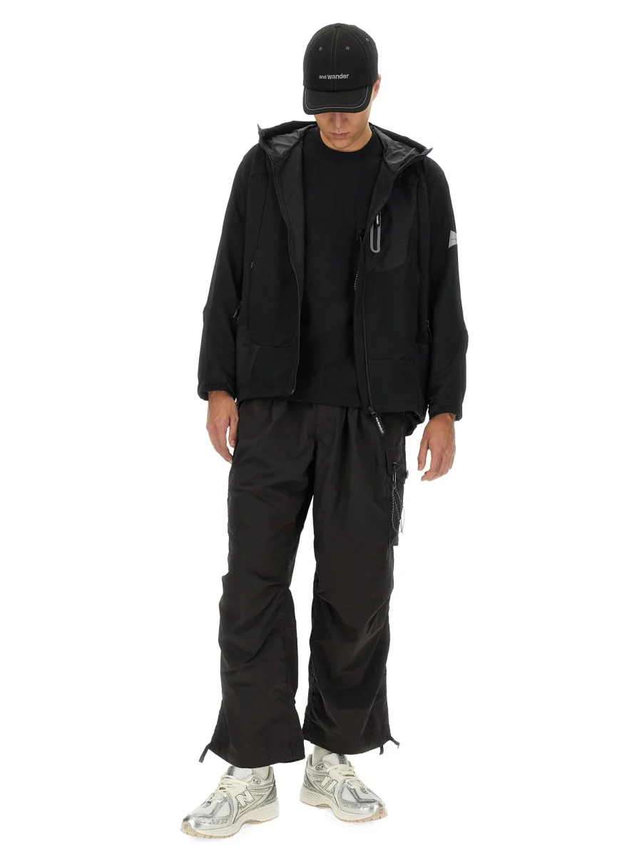 AND WANDER Hooded Jacket - Image 2