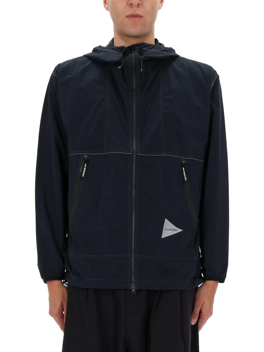 AND WANDER Hooded Jacket - Image 4