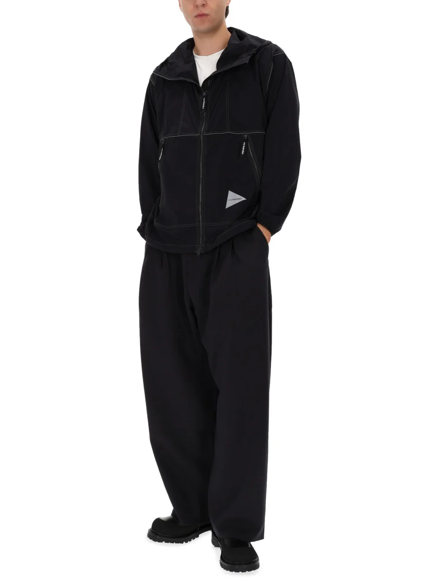 And Wander Men's Durable Nylon Sports Jacket - Image 3