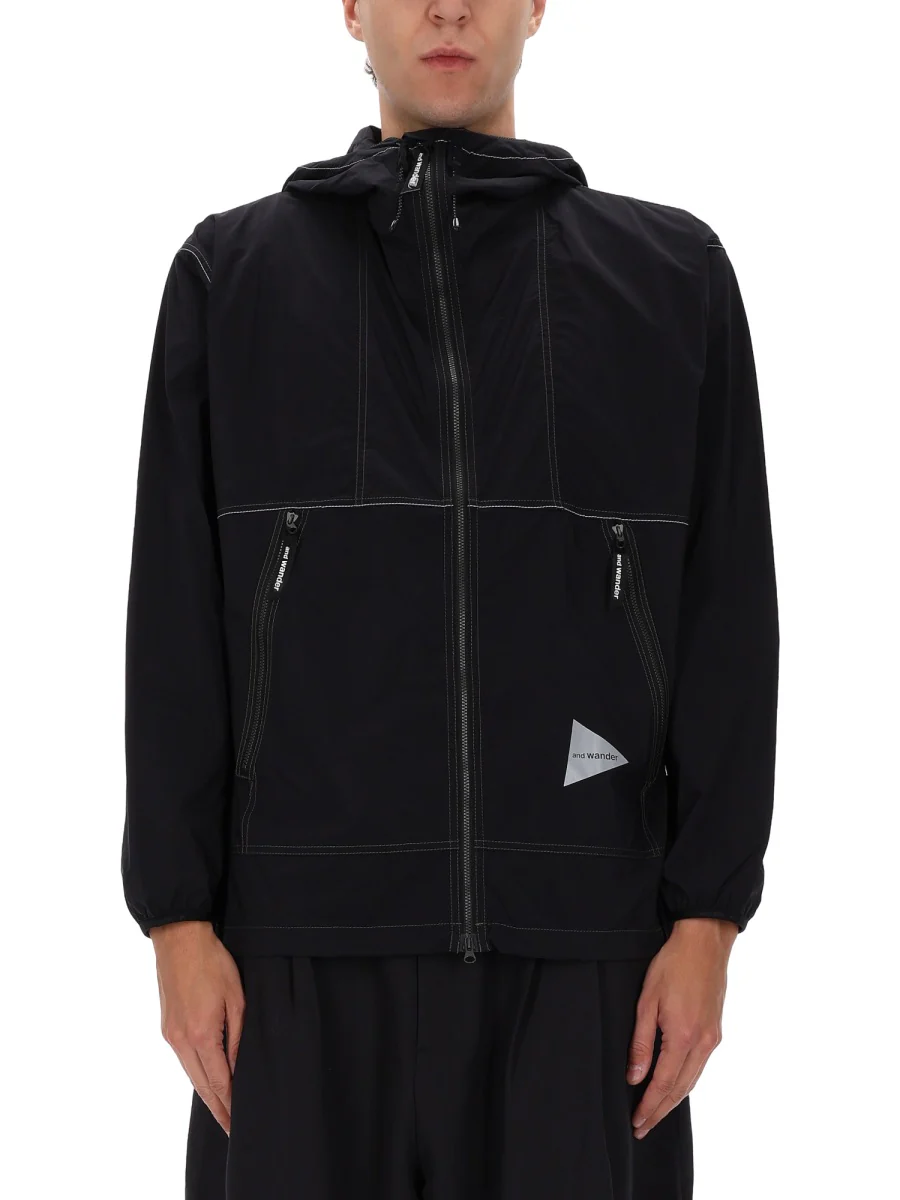 And Wander Men's Durable Nylon Sports Jacket - Image 4