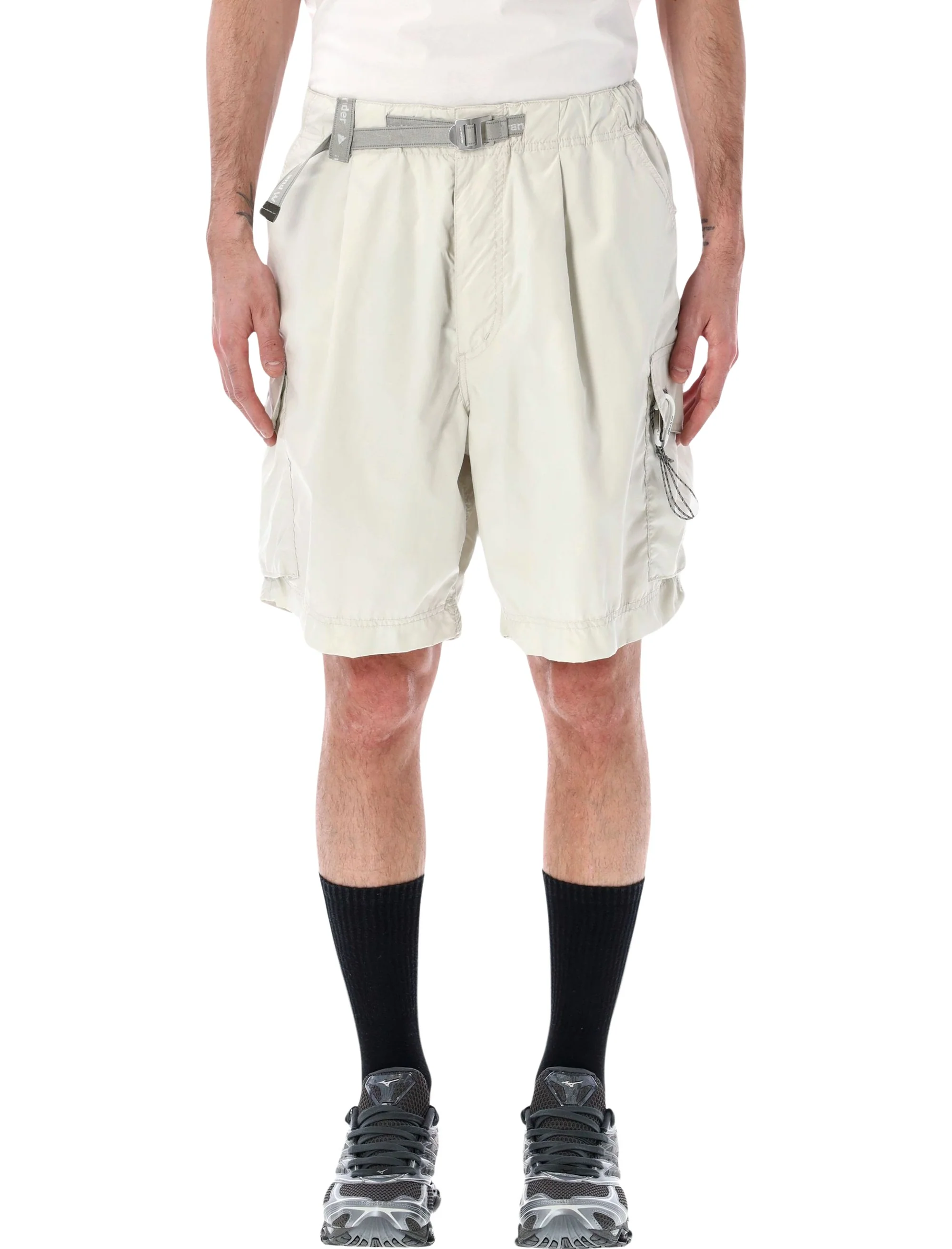 And Wander Ripstop Cargo Shorts