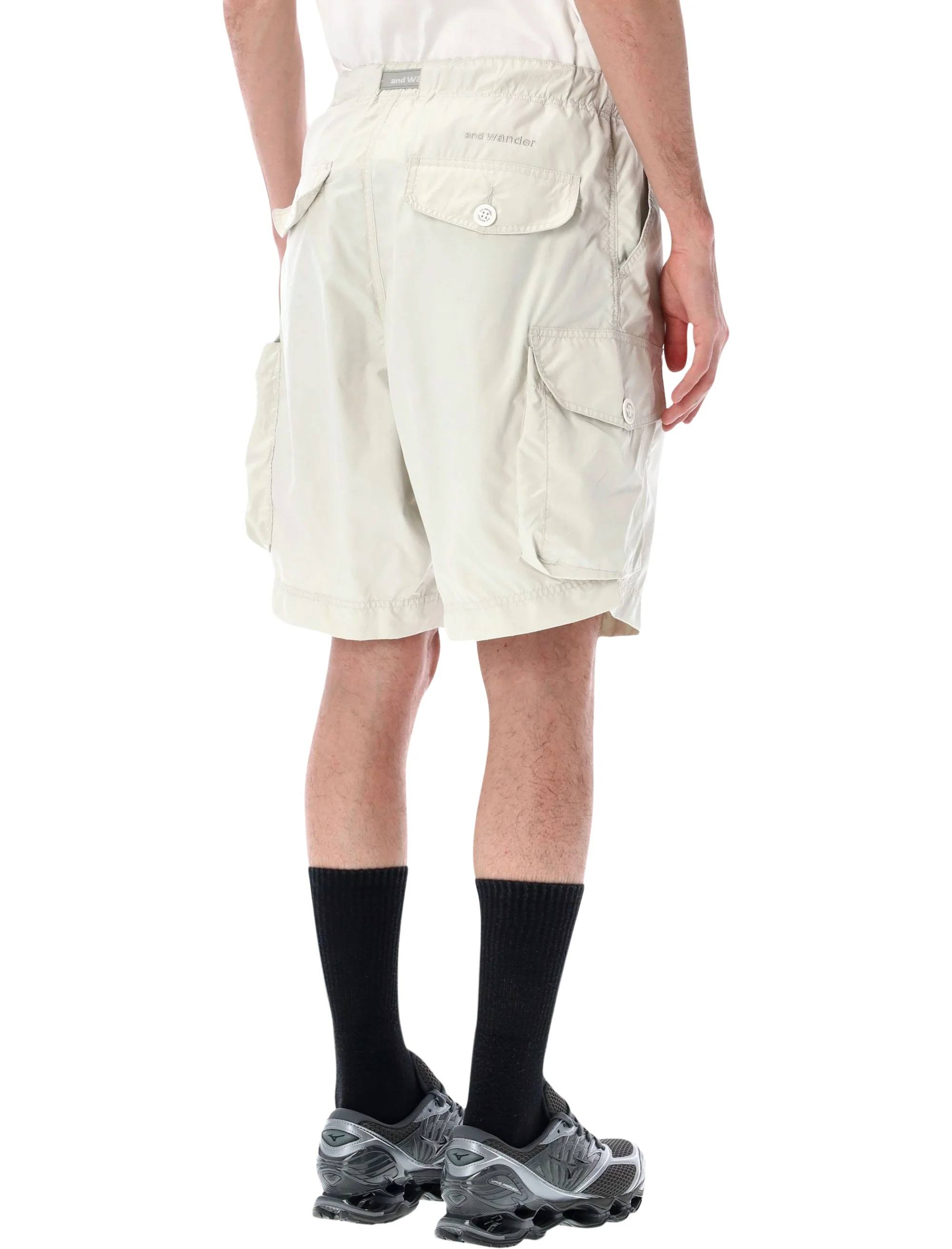 And Wander Ripstop Cargo Shorts - Image 2