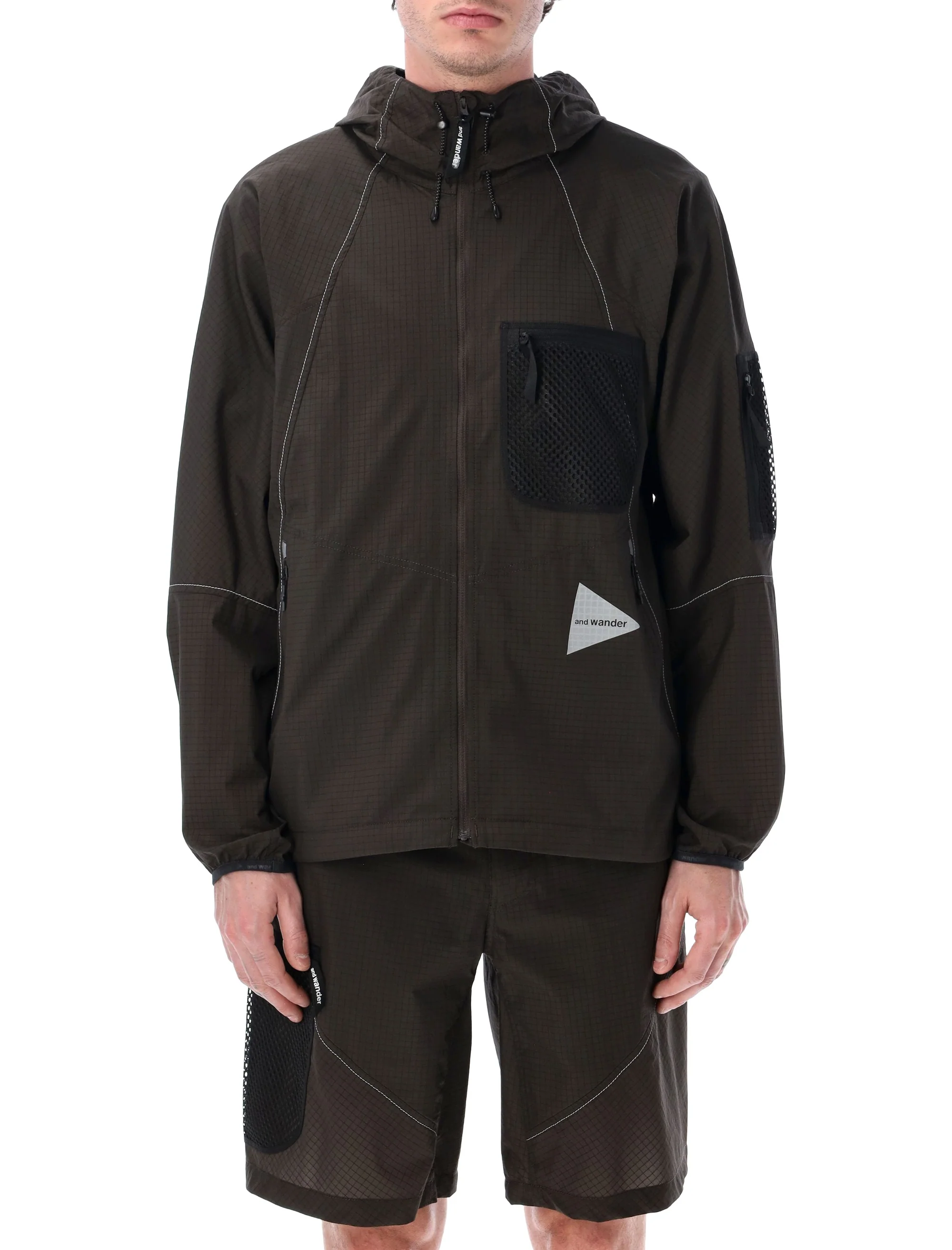 And Wander Ripstop Jacket