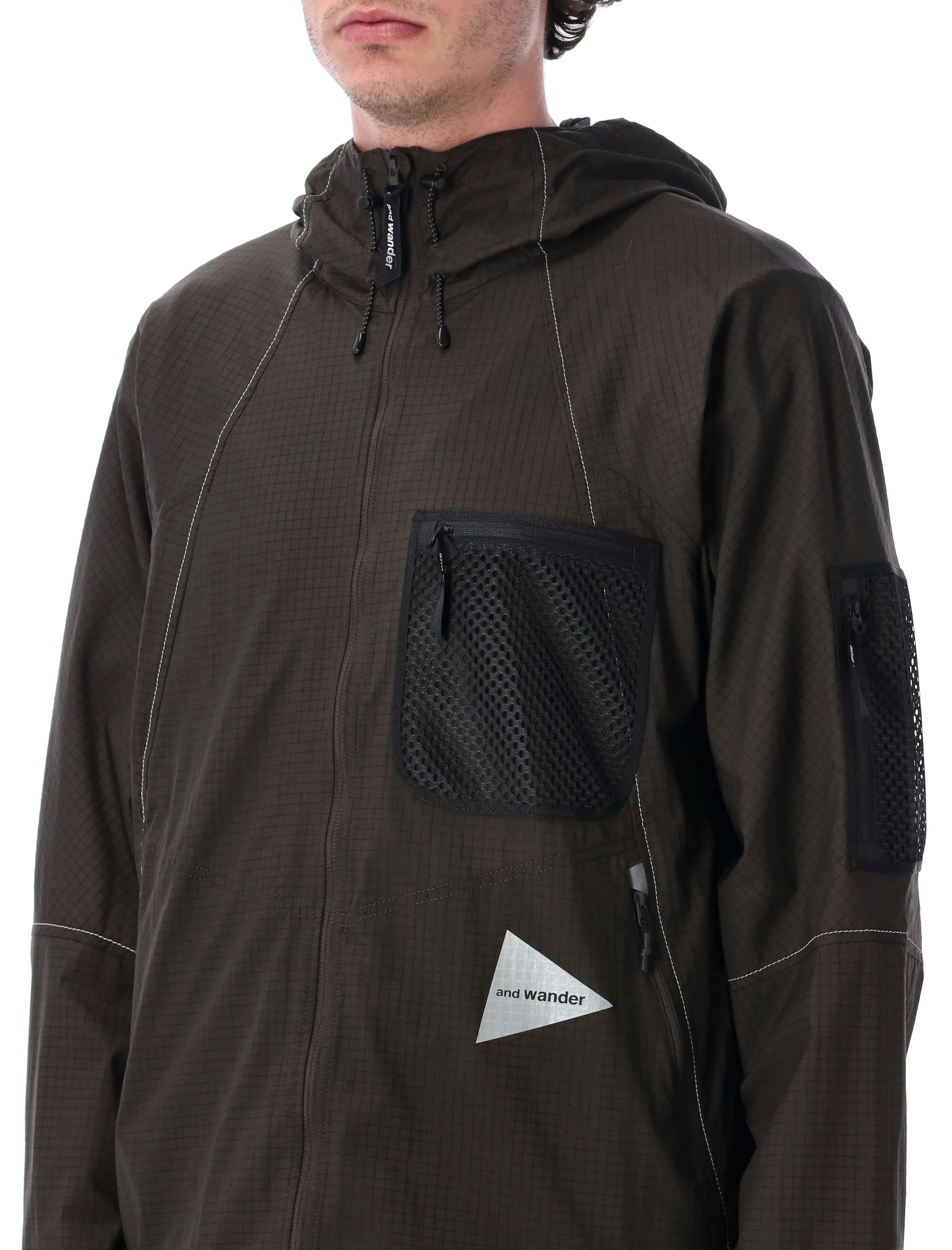 And Wander Ripstop Jacket - Image 3