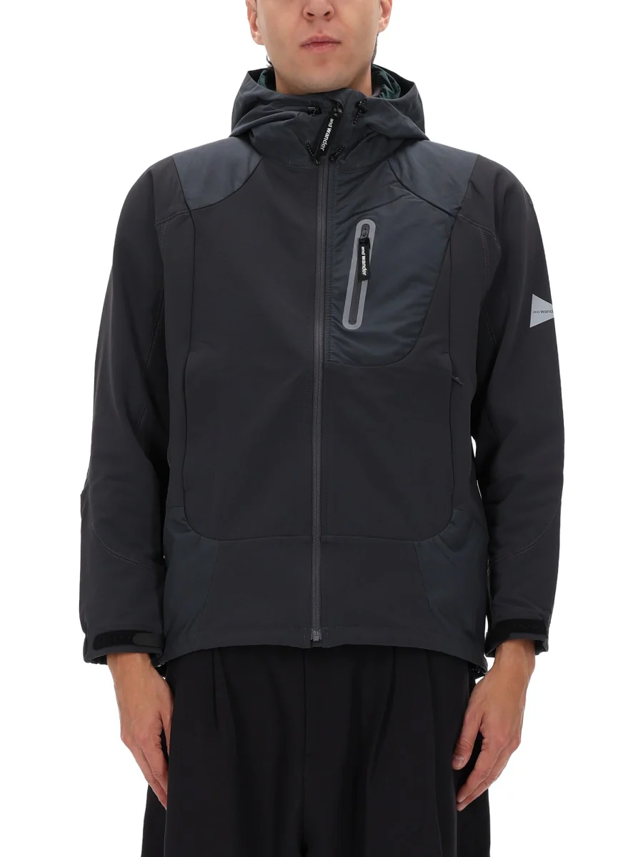 AND WANDER Stretch Shell Jacket - Image 4