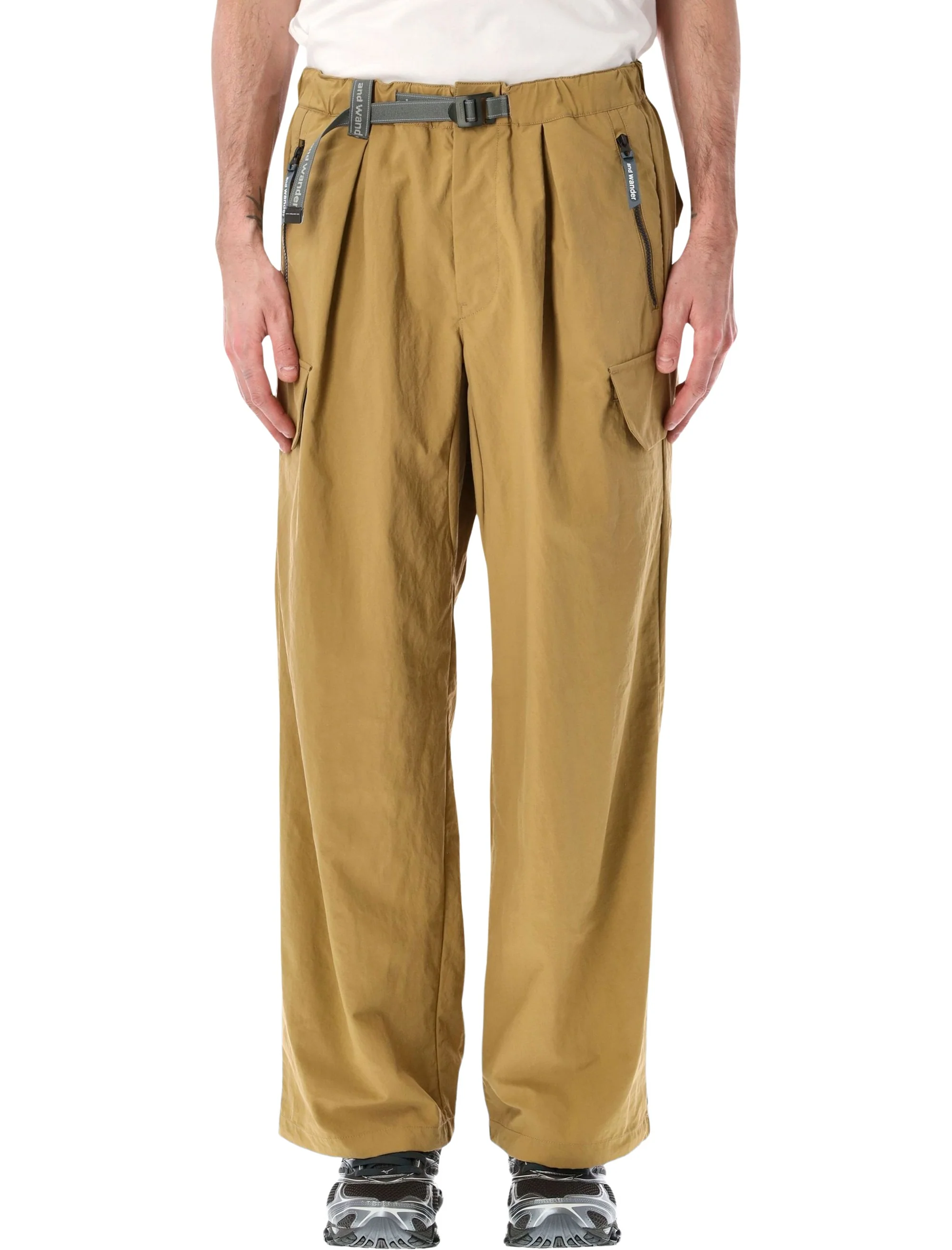 And Wander Twill Cargo Pants