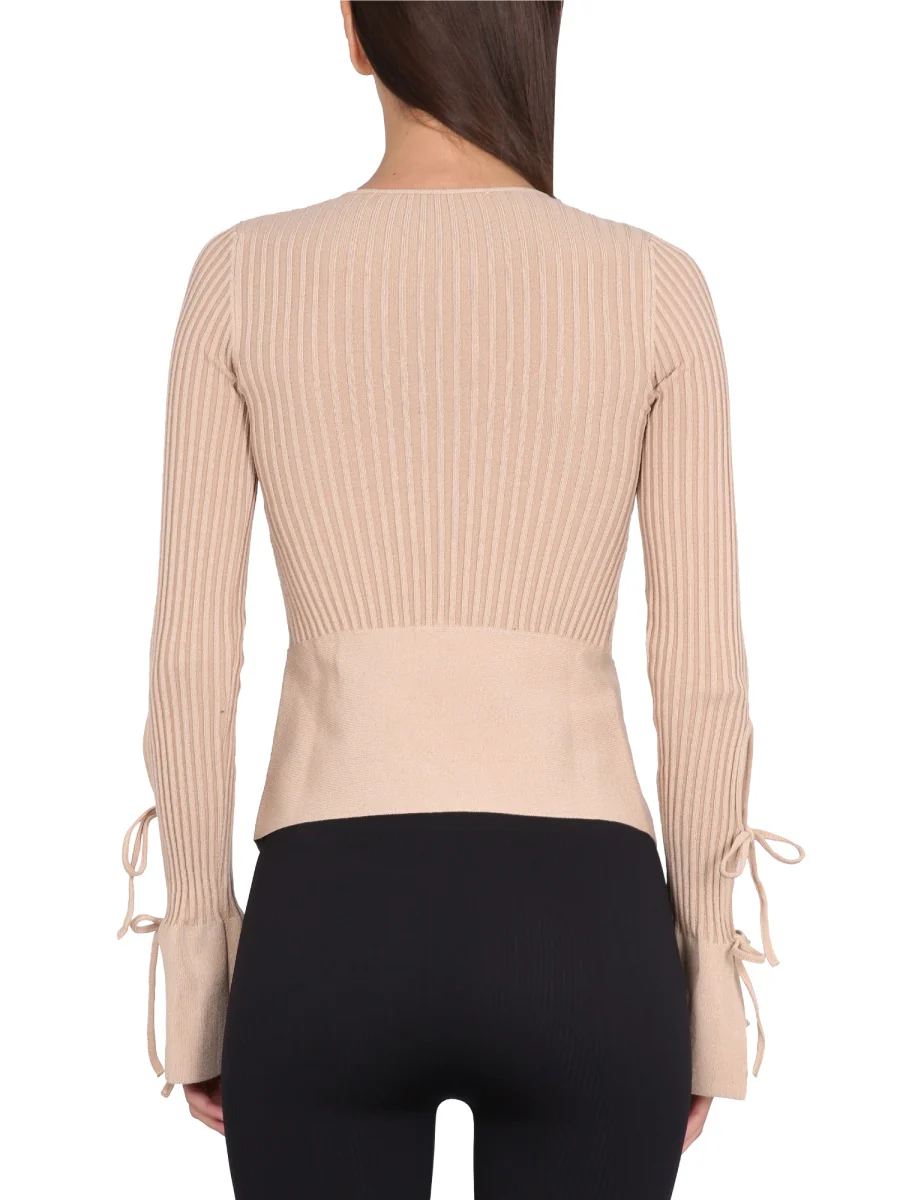 ANDREADAMO Knitted Cardigan - Image 3